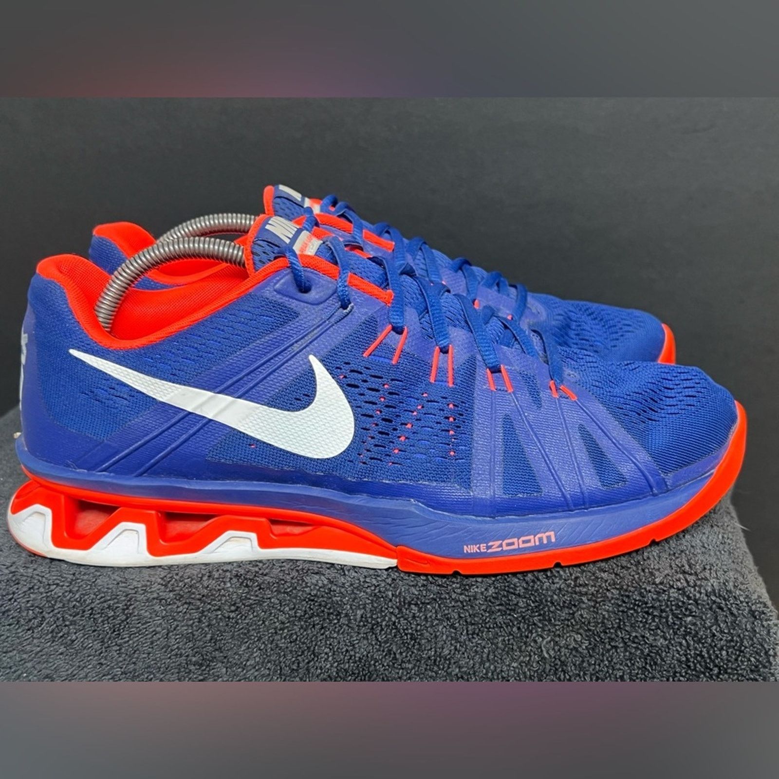 Nike Nike Mens Zoom Reax Lightspeed Blue Trainer Shoes Size 9.5 Size US 9.5 / EU 42-43 - 2 Thumbnail