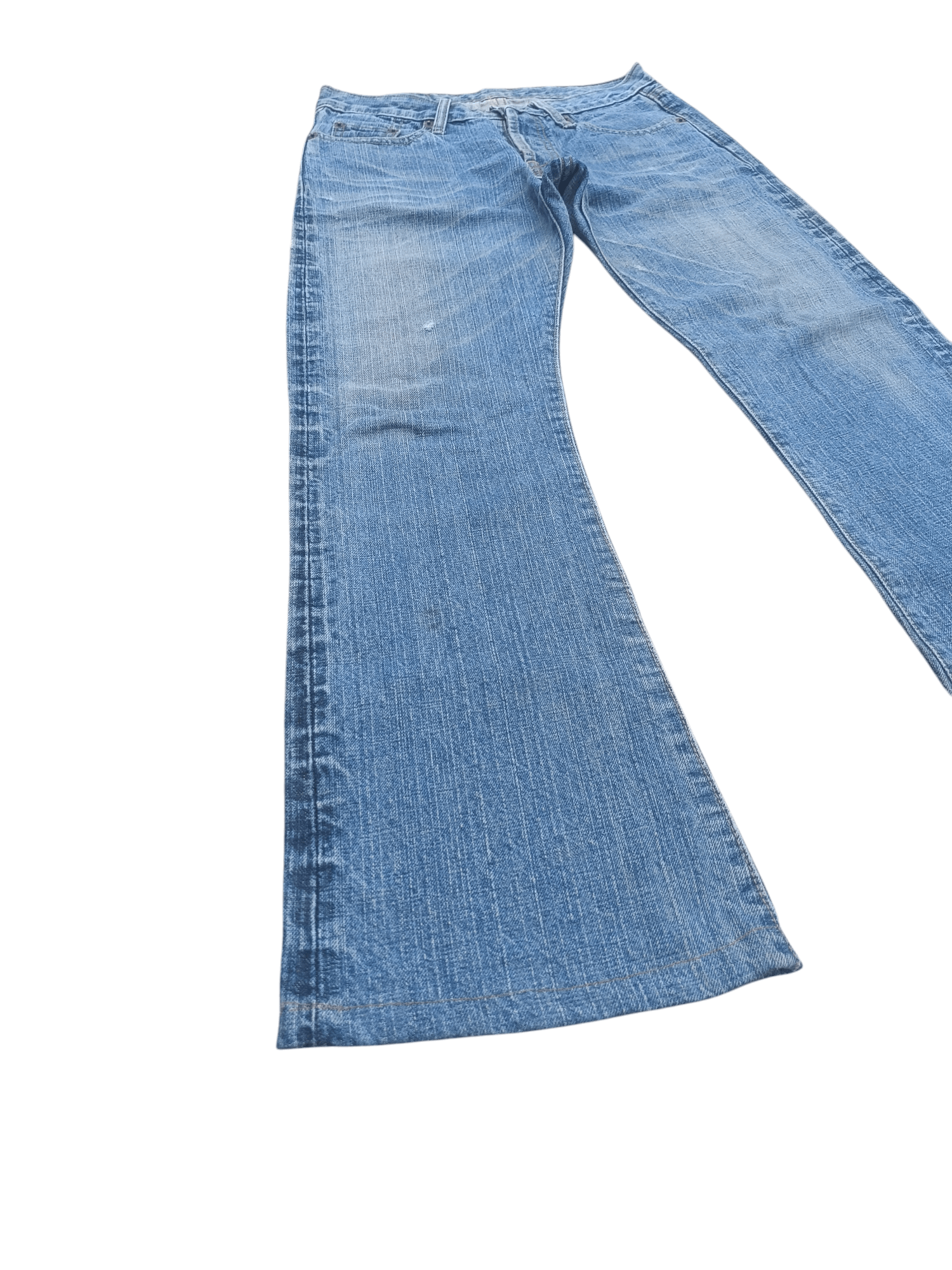 If Six Was Nine × Levi's × Vintage Vintage Levis Jeans Flare Whisker Faded Big E [E194] Size US 28 / EU 44 - 1 Thumbnail