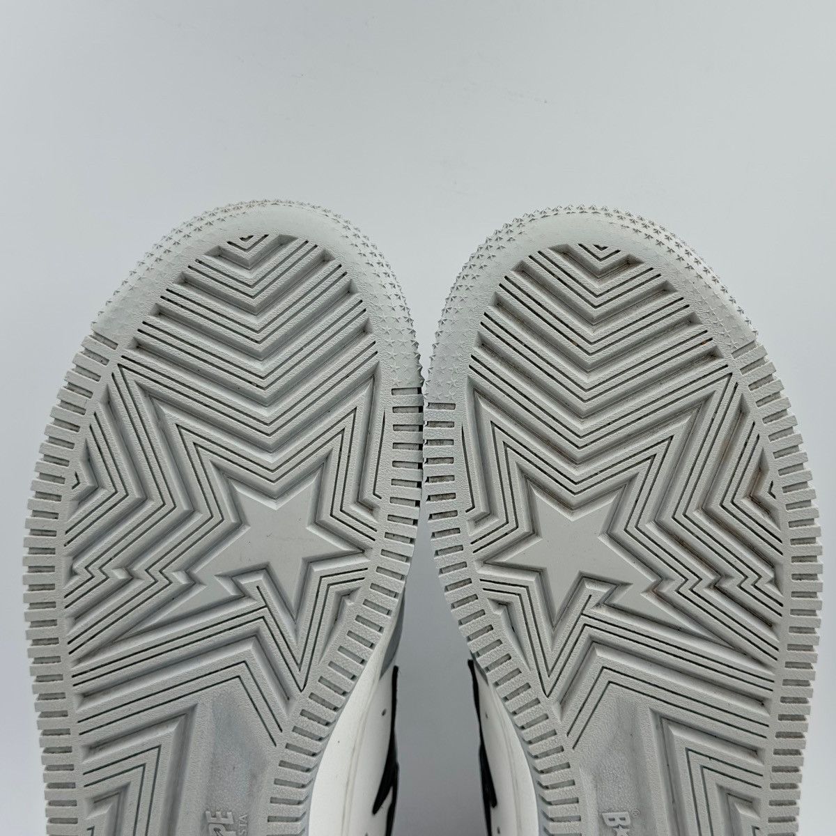 Bape A Bathing Ape Bapesta Grey/Black 2021 Size US 10 / EU 43 - 15 Thumbnail
