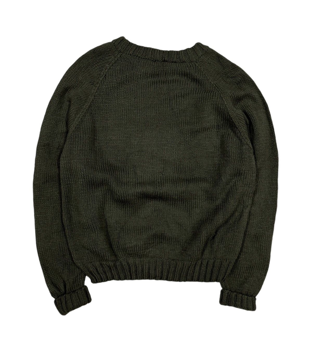 Vintage Vtg🔥60’s Cowinchan Knitwear Girl Cartoon Pullover Size US L / EU 52-54 / 3 - 3 Thumbnail