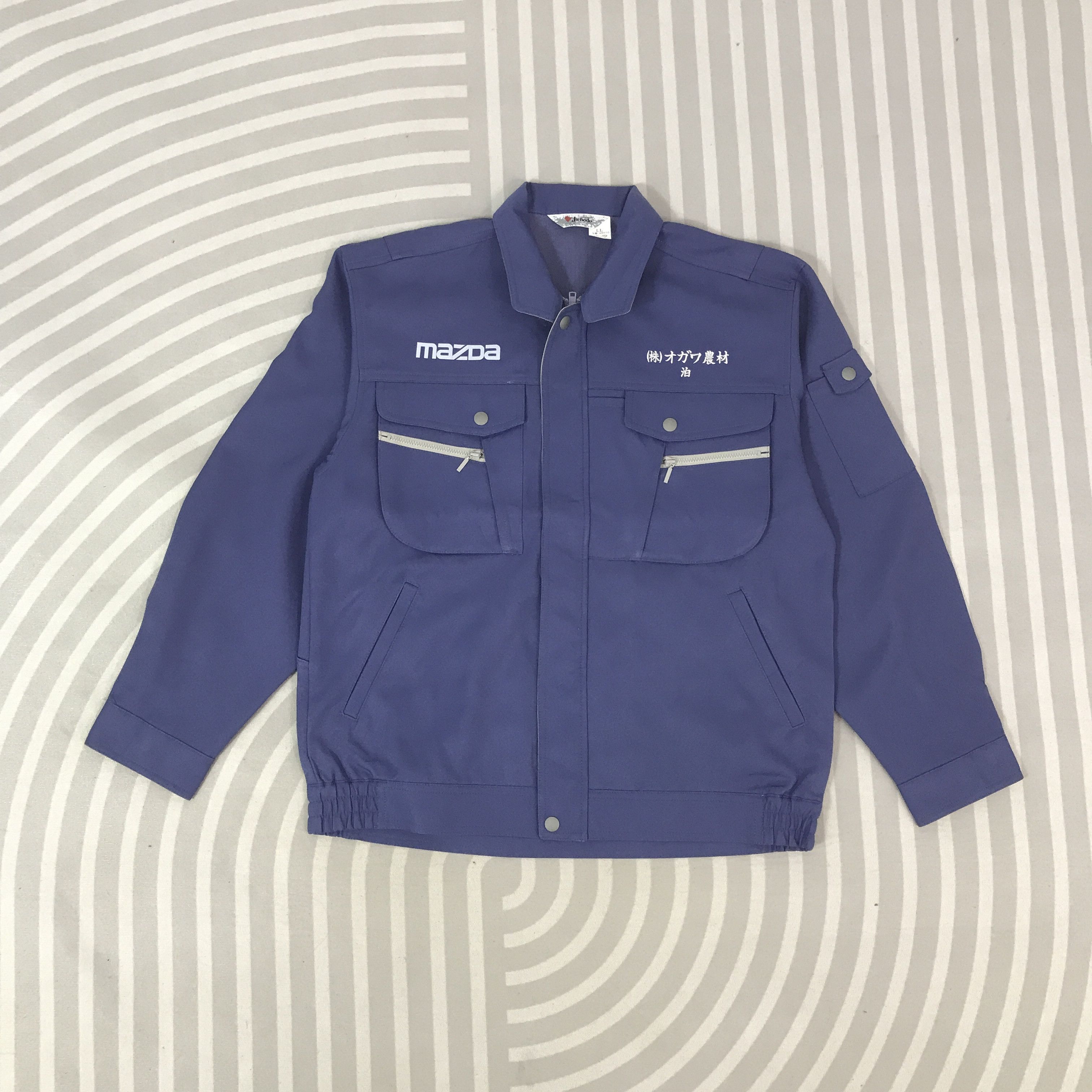 Sports Specialties Vintage Mazda Racing japan uniform custom Jacket Size US L / EU 52-54 / 3 - 2 Thumbnail
