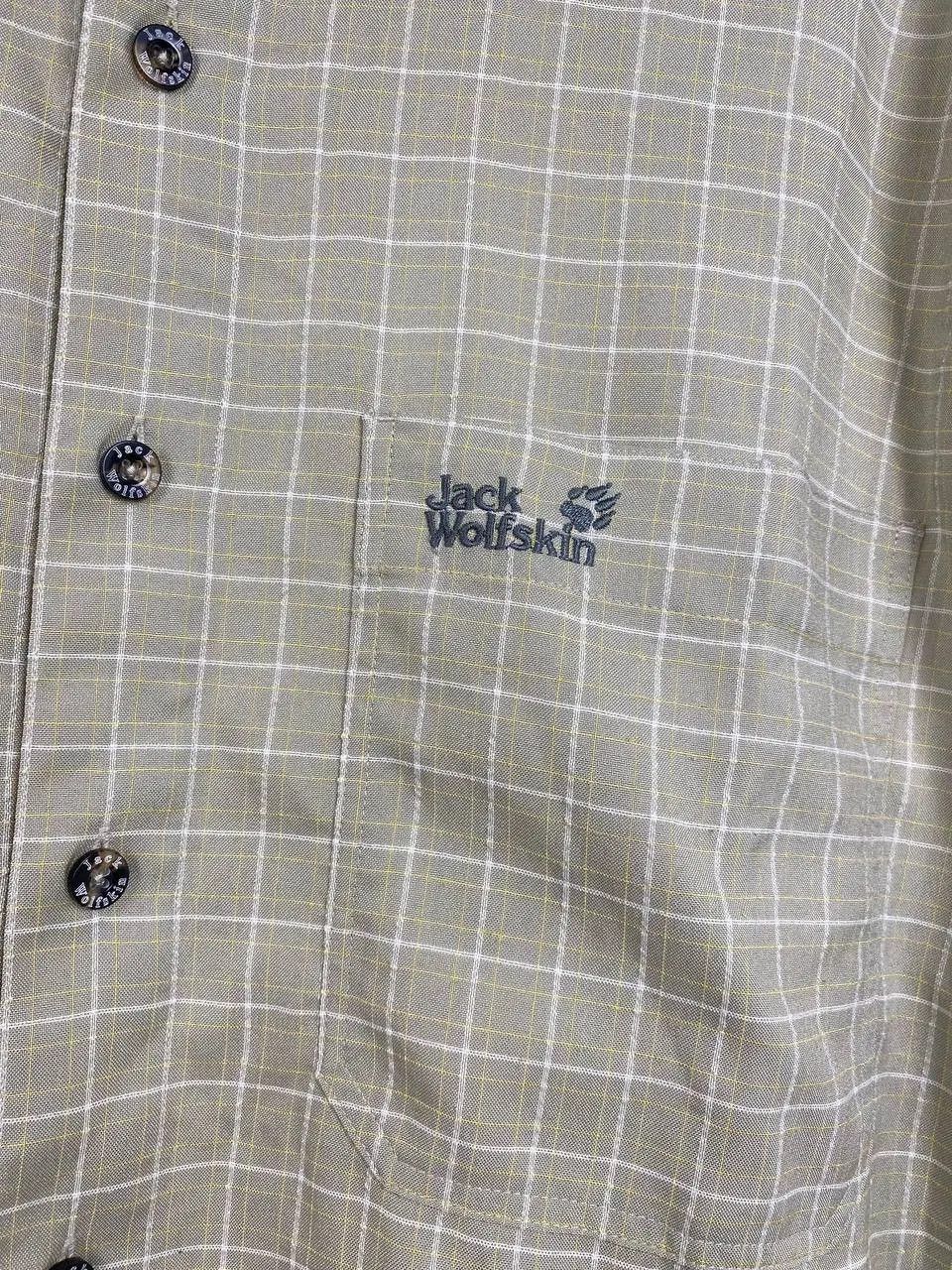 Jack Wolfskin Jack Wolfskin Mens Large Short Sleeve Shirt Travel Plain Size US L / EU 52-54 / 3 - 2 Thumbnail