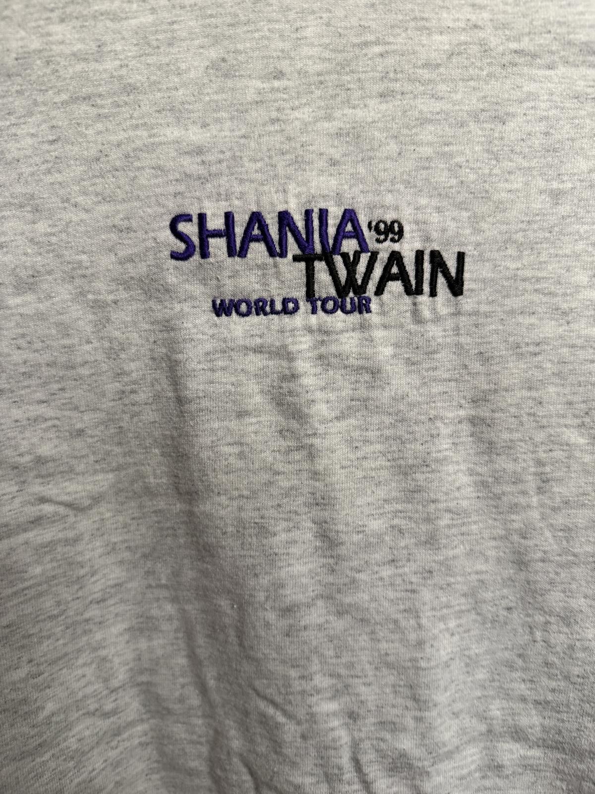 Designer VTG Shania Twain T-shirt Embroidered World Tour 1999 - L Size US L / EU 52-54 / 3 - 1 Thumbnail