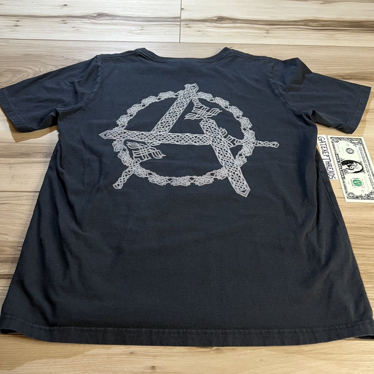 Number (N)ine Number (N)ine Celtic A Graphic T-Shirt Size US M / EU 48-50 / 2 - 14 Thumbnail