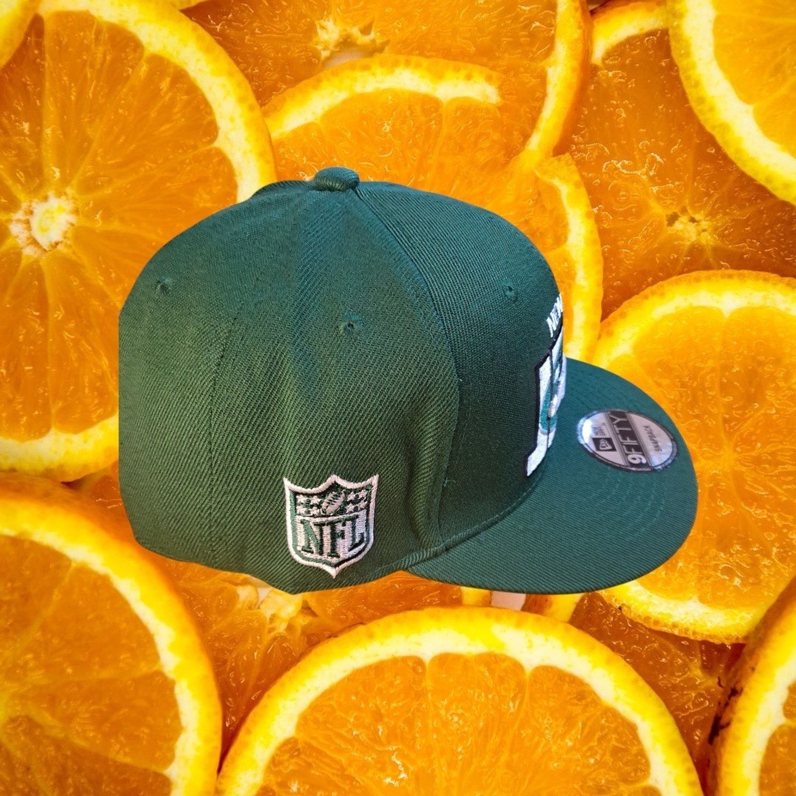 New Era New York Jets New Era NFL Vintage Col 9FIFTY Snapback Hat Size ONE SIZE - 6 Thumbnail