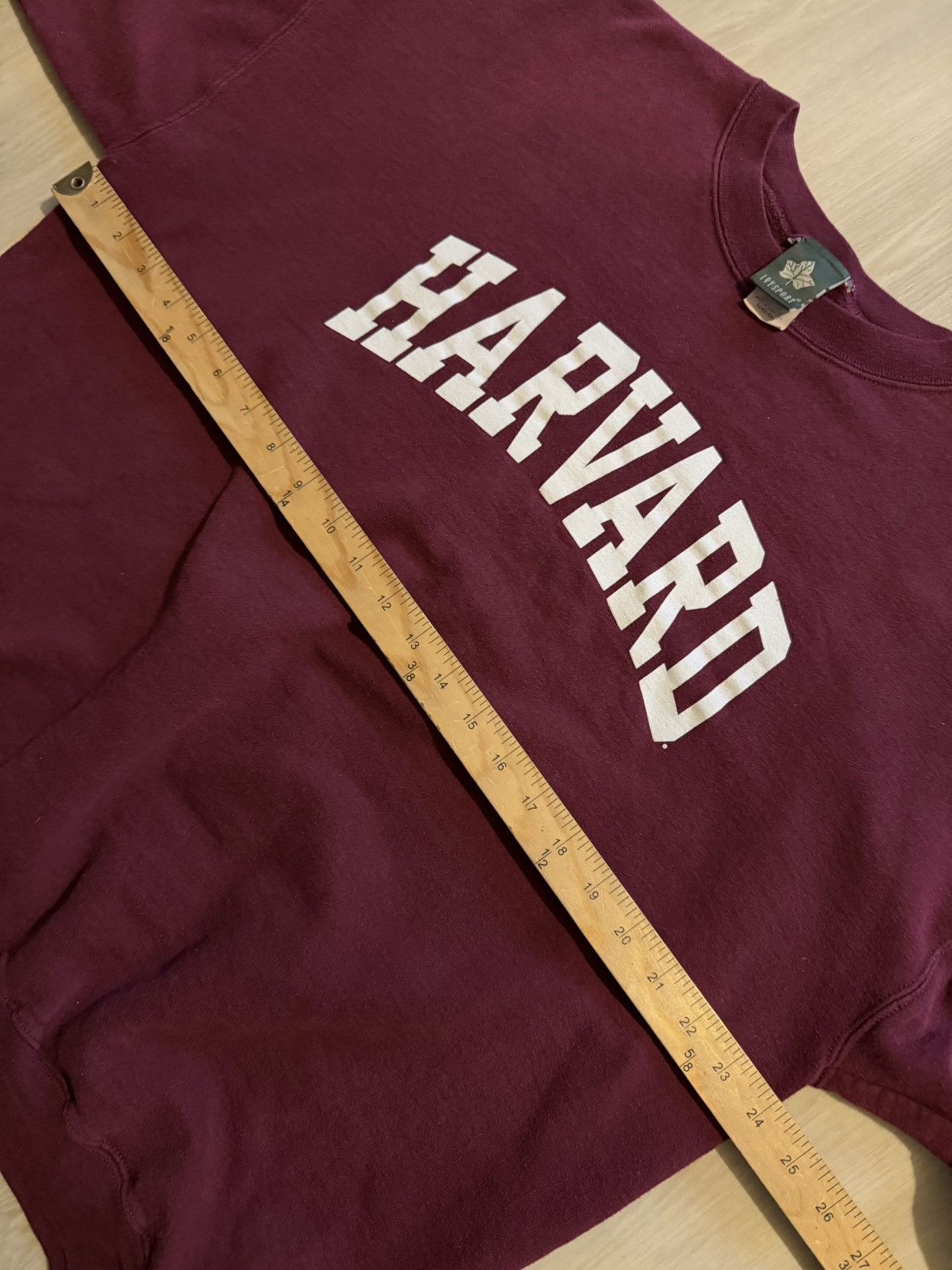 Vintage Vintage Harvard University Crewneck Sz L Size US L / EU 52-54 / 3 - 3 Thumbnail