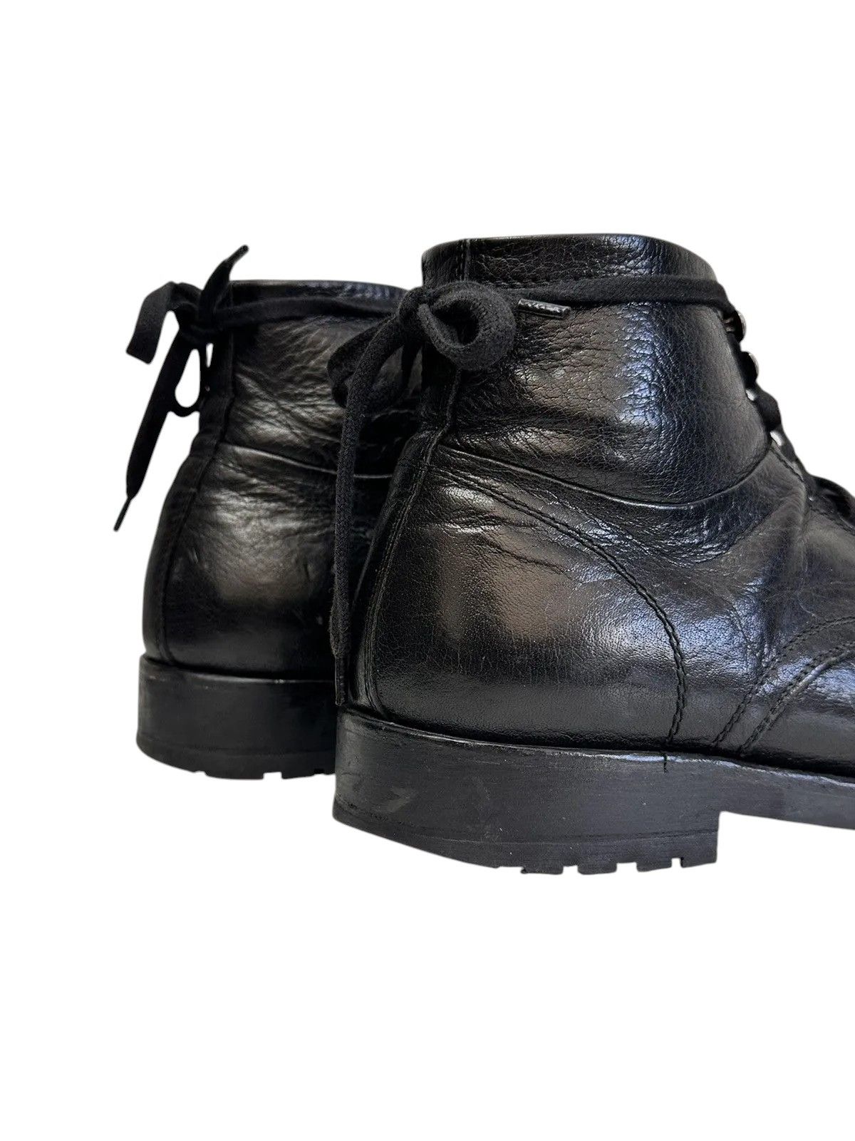 Vintage Leather AS 98 STYLE AVANT-GARDE Boots BROGUE Guidi Size US 8 / EU 41 - 9 Thumbnail