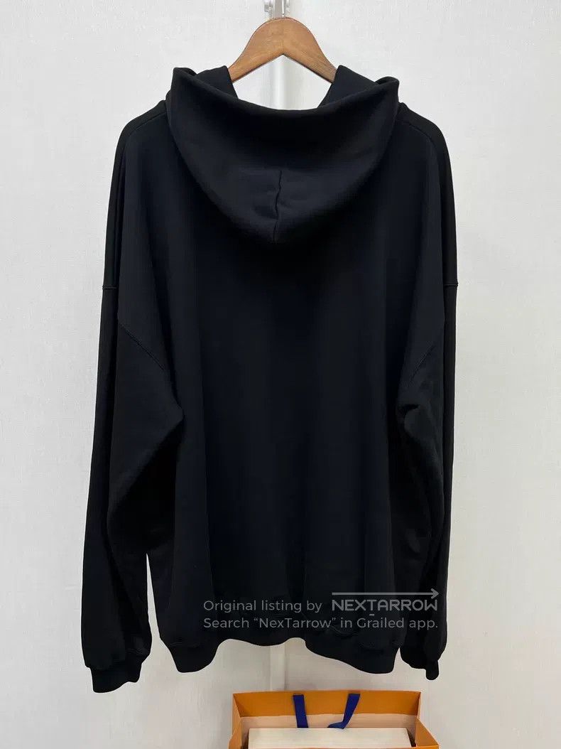 Balenciaga Balenciaga Black Mastercard Hooded Sweatshirt Jacket Size US L / EU 52-54 / 3 - 2 Thumbnail