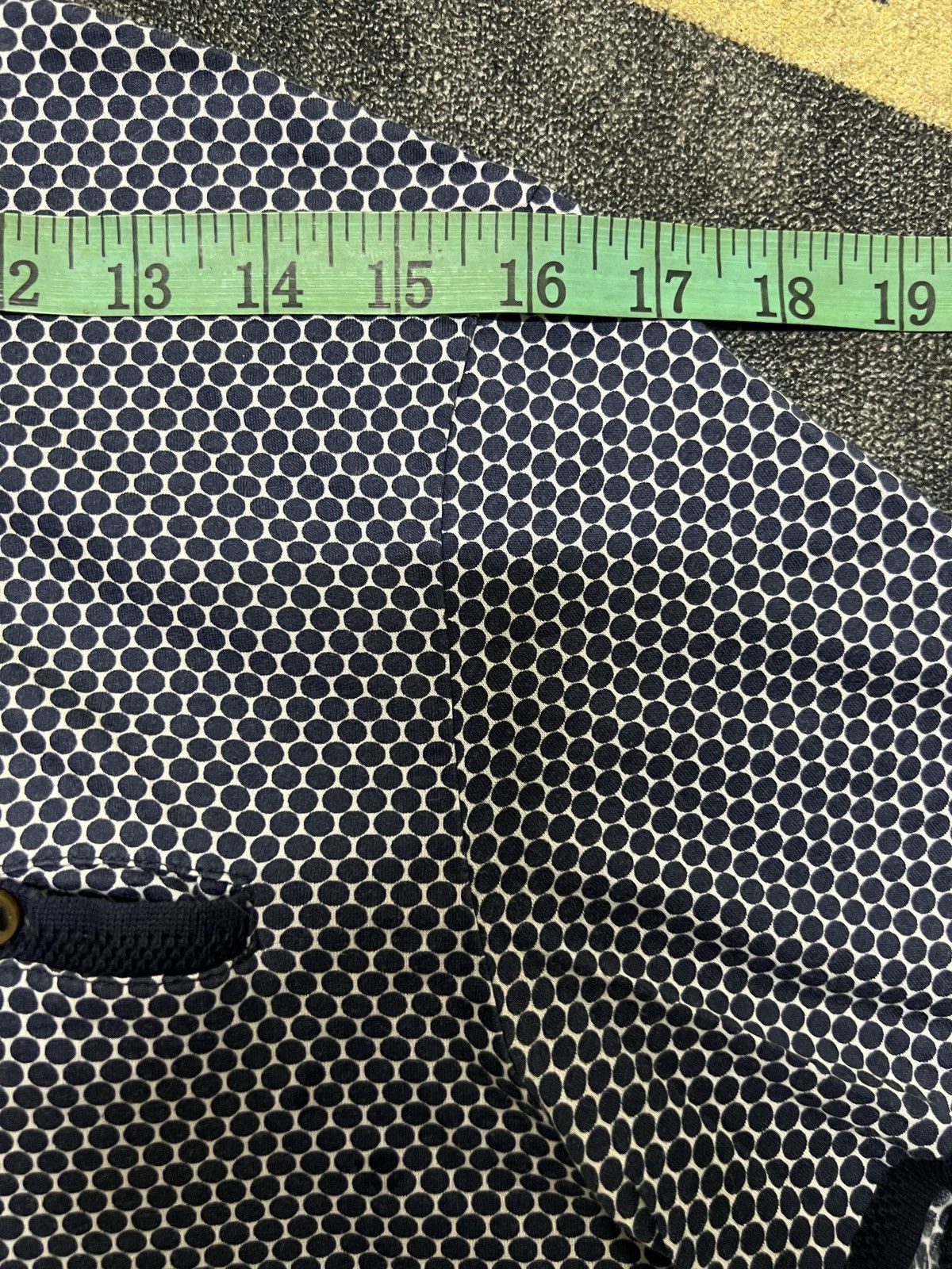 Designer × Ted Baker TED BAKER POLKADOT POLO SHIRT Size US S / EU 44-46 / 1 - 12 Thumbnail