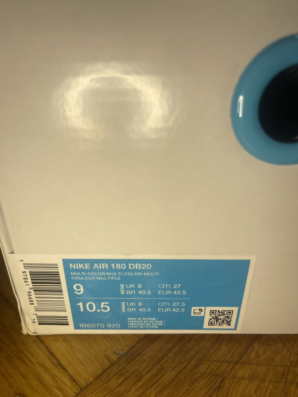 Nike Nike Air 180 x Doernbecher Freestyle "Ja'Kai" Size US 9 / EU 42 - 9 Thumbnail