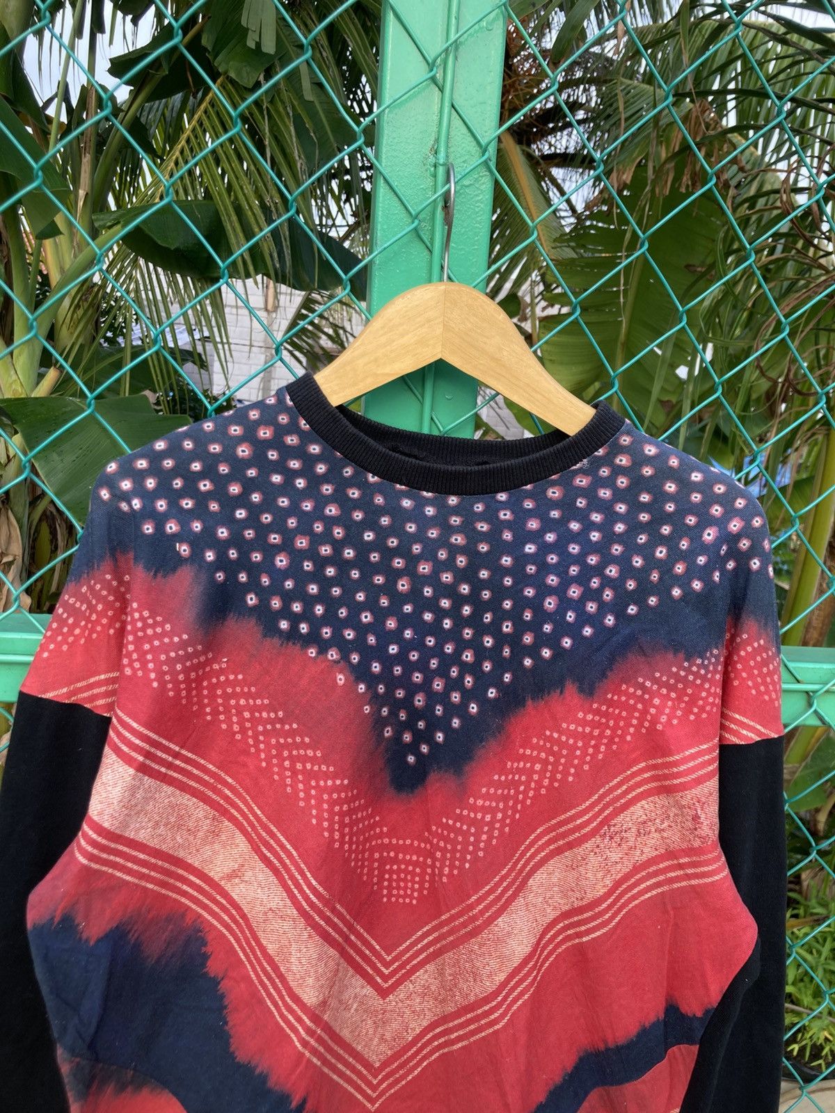 Yoshio Kubo SS18 Yoshiokubo Groundfloor Multi Pattern Sweatshirts Size US L / EU 52-54 / 3 - 5 Thumbnail