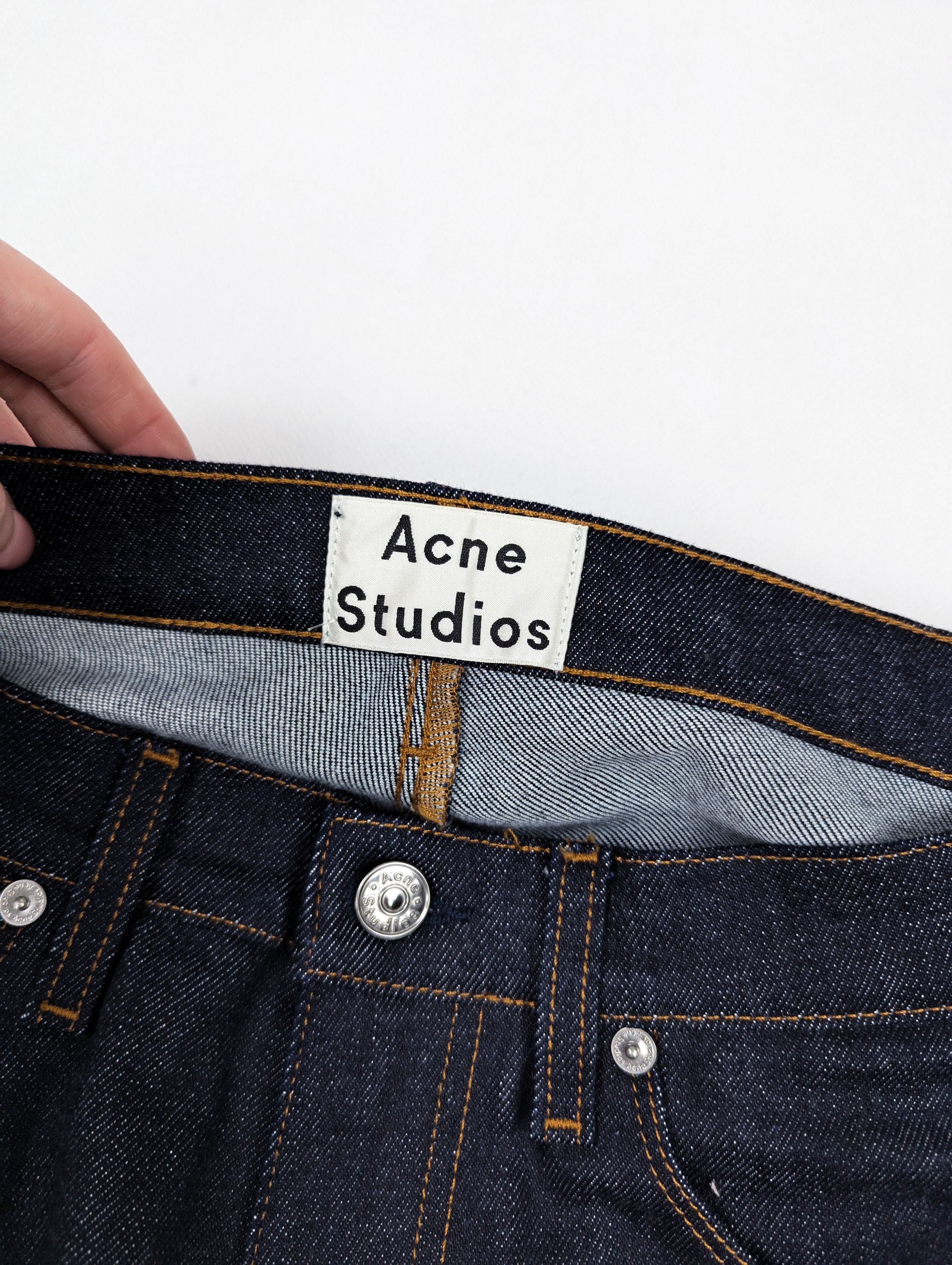 Acne Studios Acne Studios max str rw jeans 32/34 Size US 32 / EU 48 - 3 Thumbnail