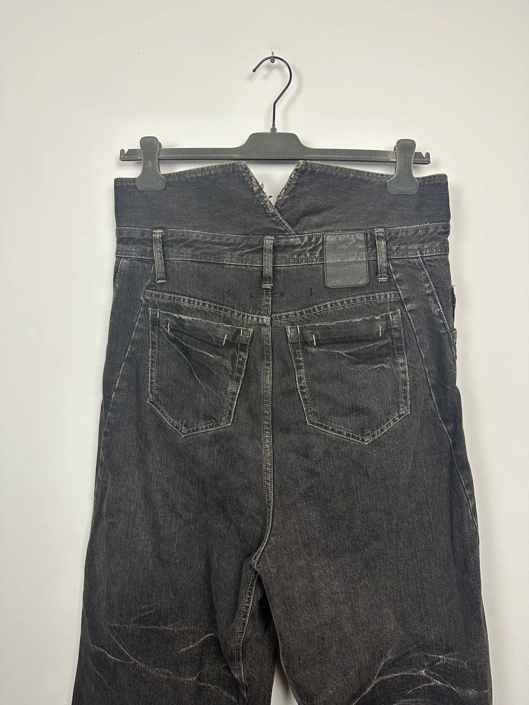 Julius JULIUS FW17 WIDE CUT CUMMERBUND DENIM Size US 32 / EU 48 - 6 Thumbnail