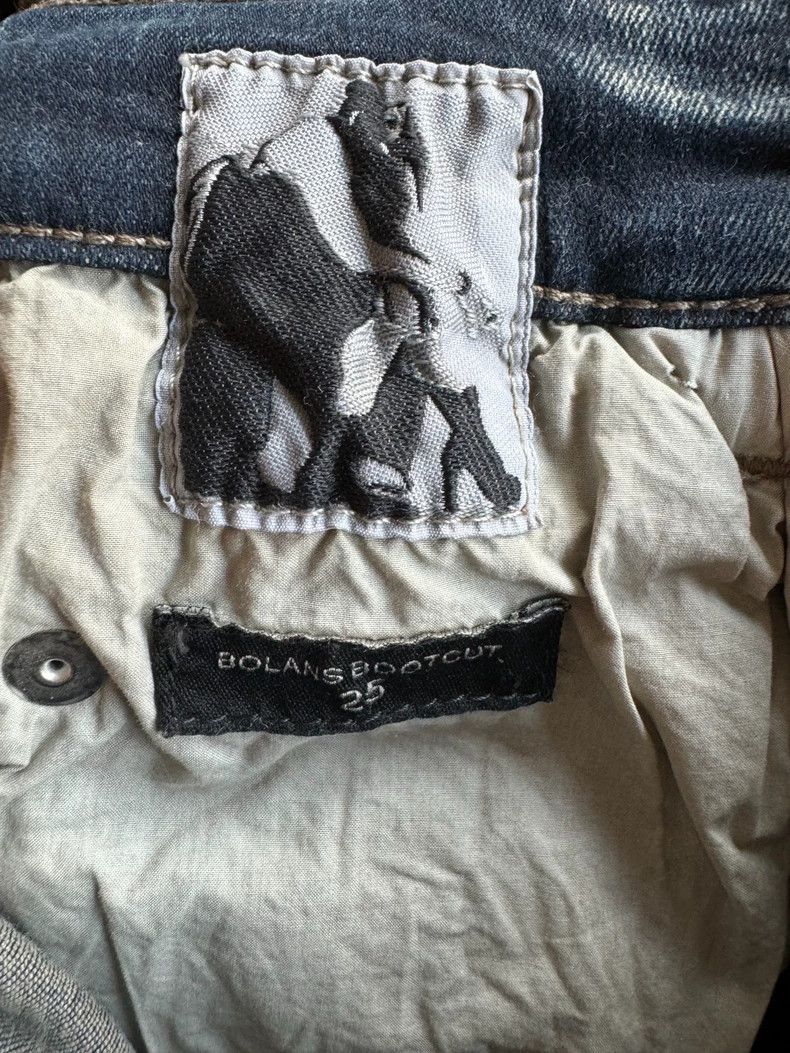 Rick Owens Rick Owens size 25 23SS Drkshdw Gradient Blue Wash Pants 2 Size US 30 / EU 46 - 6 Thumbnail