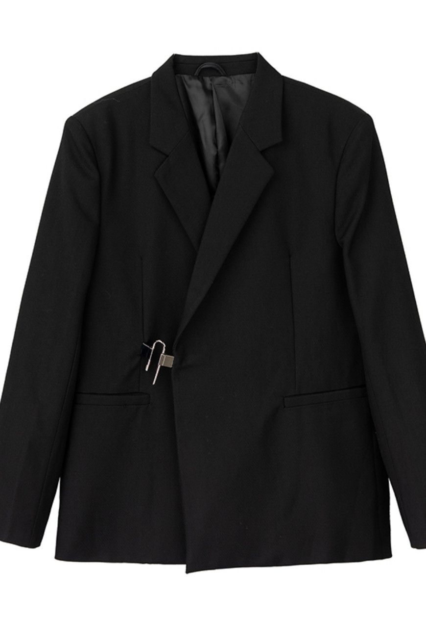 Other Men’s Metal button design blazer Size 38S - 3 Thumbnail