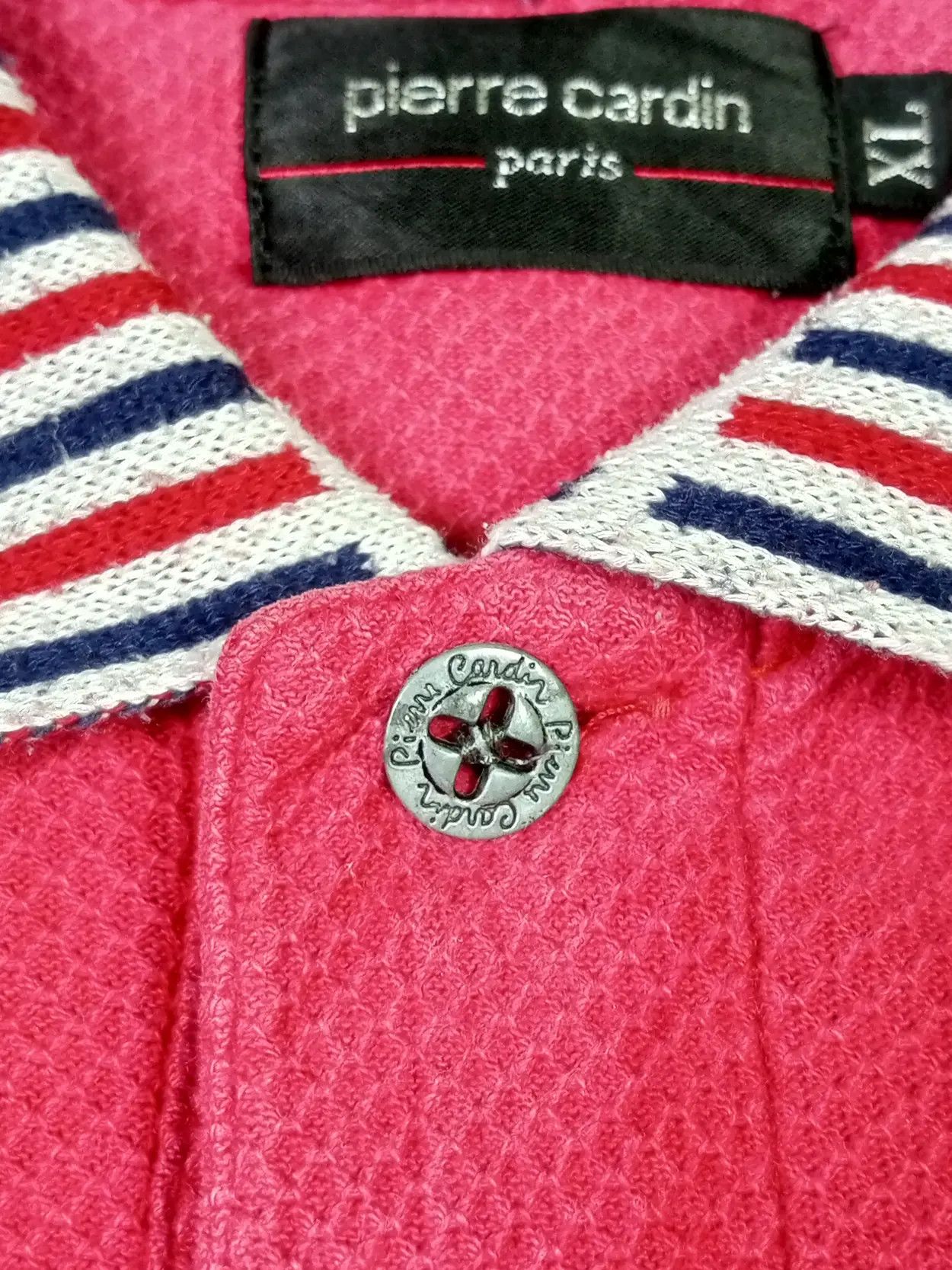 Pierre Cardin Vintage Pierre Cardin Polo shirt Shell dealer convention '99 Size US XL / EU 56 / 4 - 19 Thumbnail