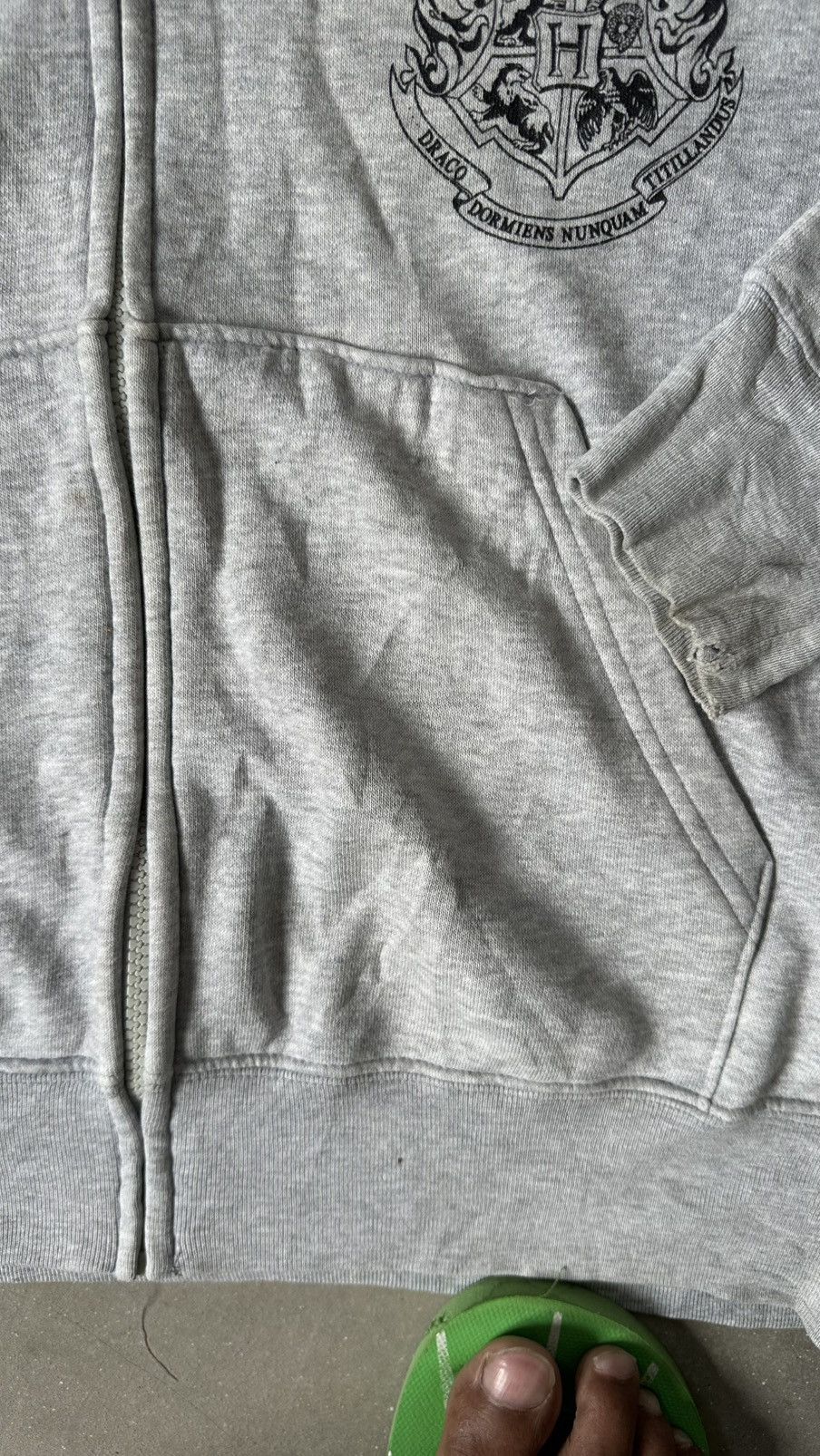 Vintage HARRY POTER HOGWARTS HOODIE Size US L / EU 52-54 / 3 - 4 Thumbnail