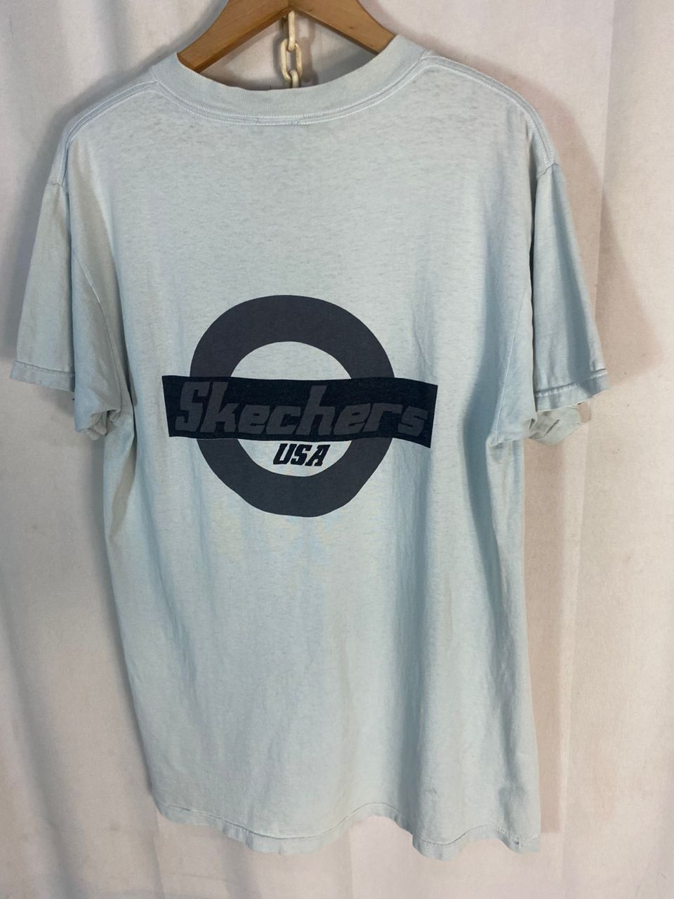 SKECHERS Vintage Skechers usa backhit tshirt Size US M / EU 48-50 / 2 - 8 Thumbnail