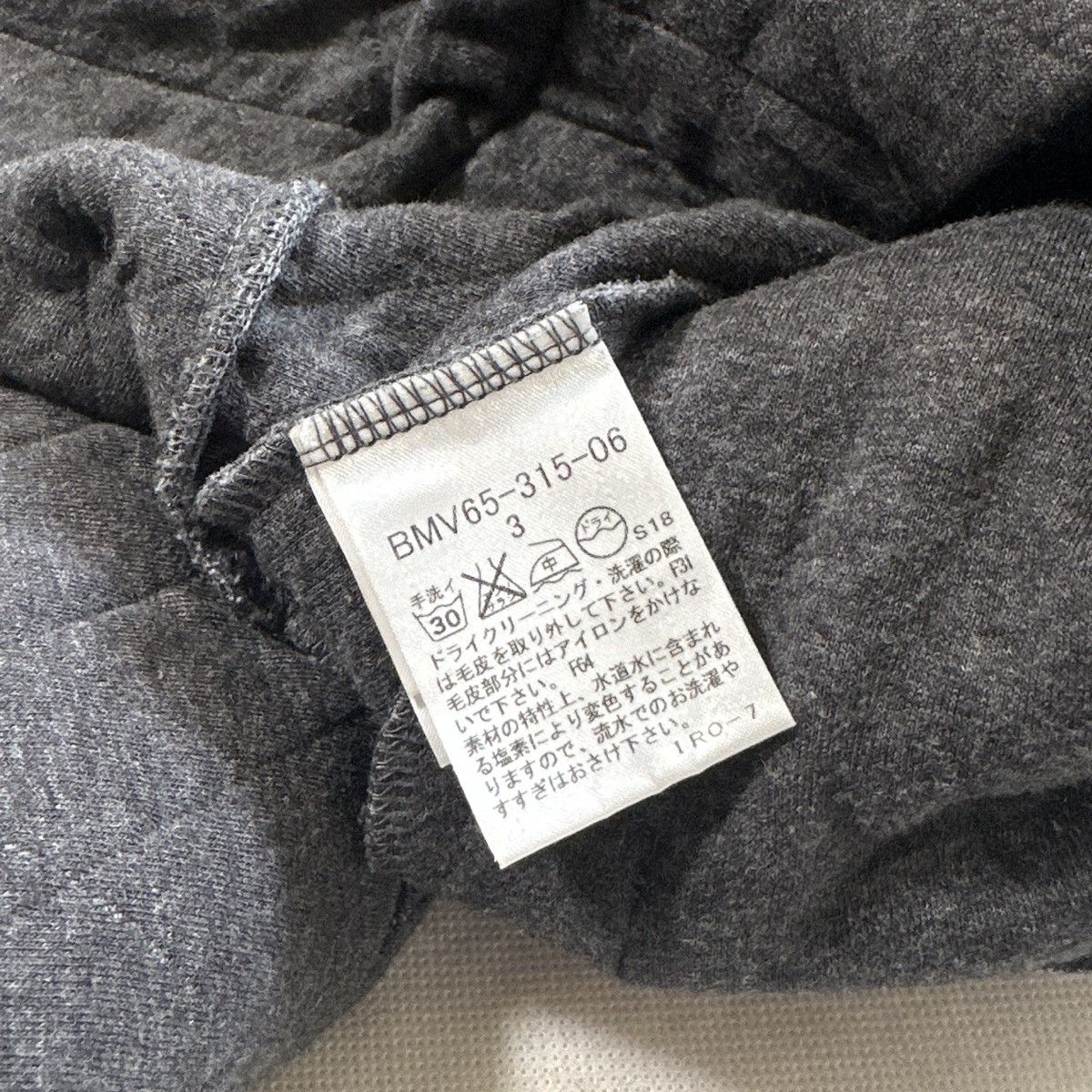 Burberry Burberry Black Label Fur Hood Quilted Zip Hoodie (M) Size US M / EU 48-50 / 2 - 7 Thumbnail