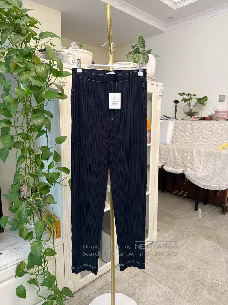 Issey Miyake Issey Miyake Ramie Denim Jeans Size 26" / US 2 / IT 38 - 1 Thumbnail