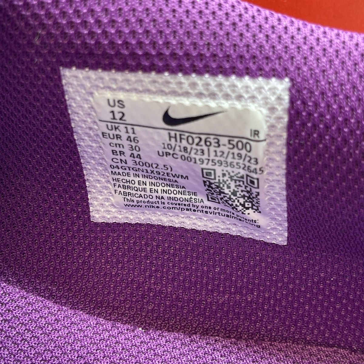 Nike Cortez txt viotech Size US 12 / EU 45 - 8 Thumbnail