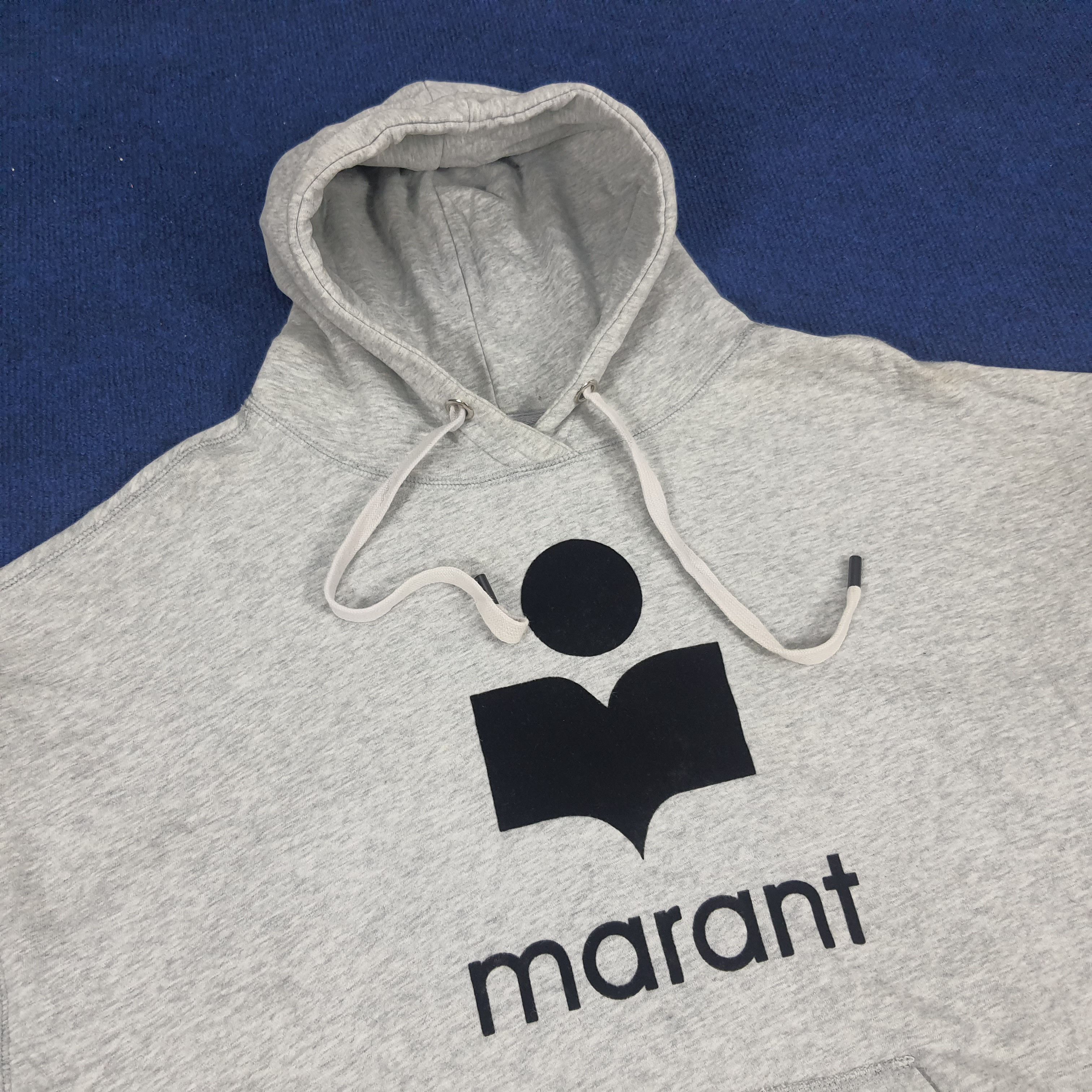 Isabel Marant × Vintage Vintage Isabel Marant French Designer Hoodies Size US M / EU 48-50 / 2 - 2 Thumbnail