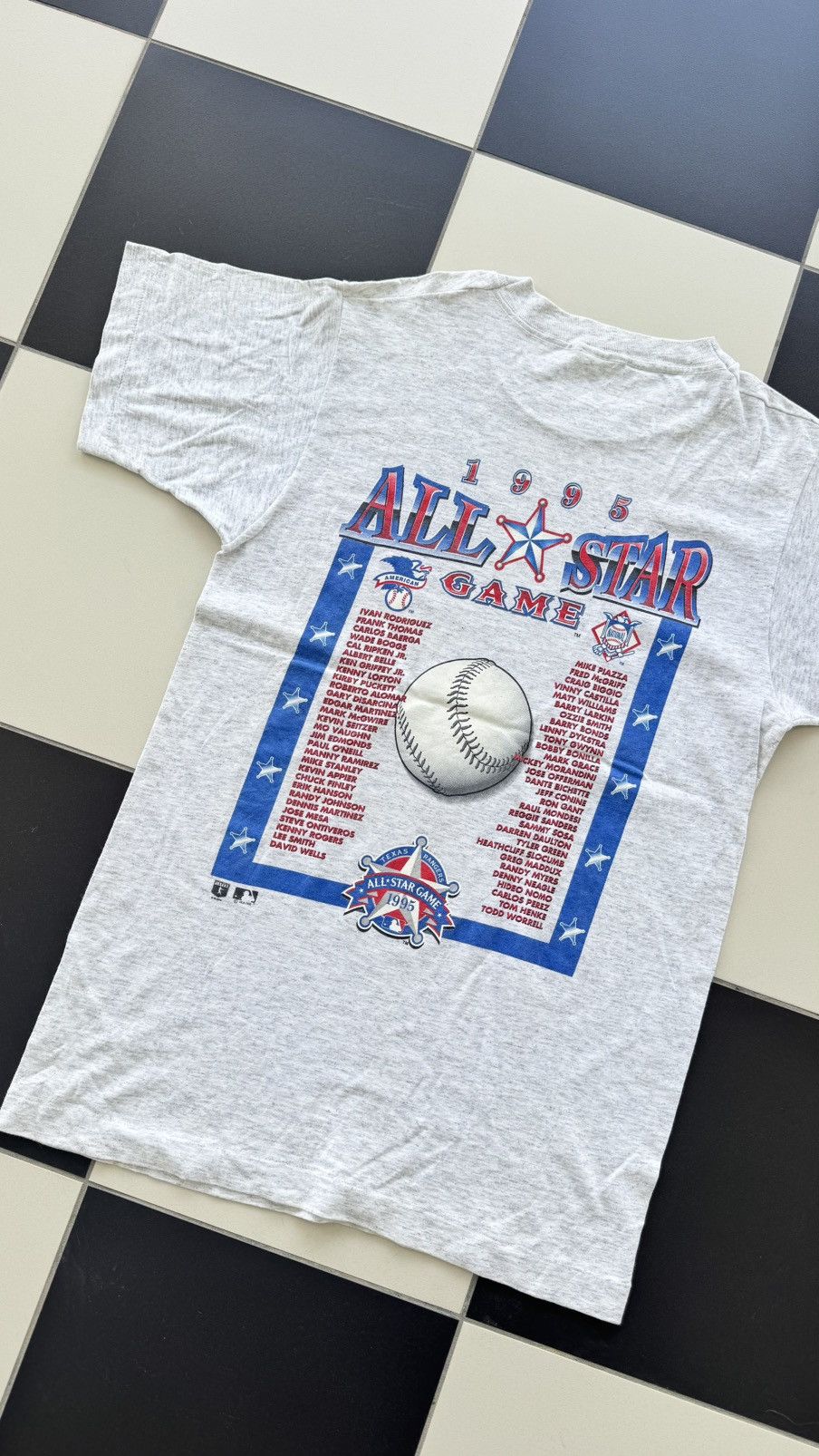 Vintage Vintage Hornets All Star Size US M / EU 48-50 / 2 - 7 Thumbnail