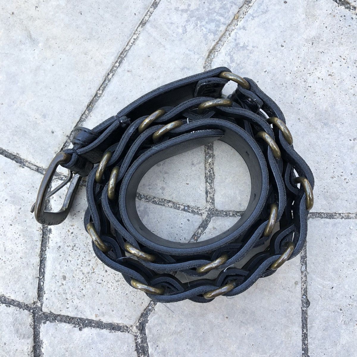 Seditionaries Japanese Brand Vintage Belt Bondage Punk Style Size ONE SIZE - 13 Thumbnail