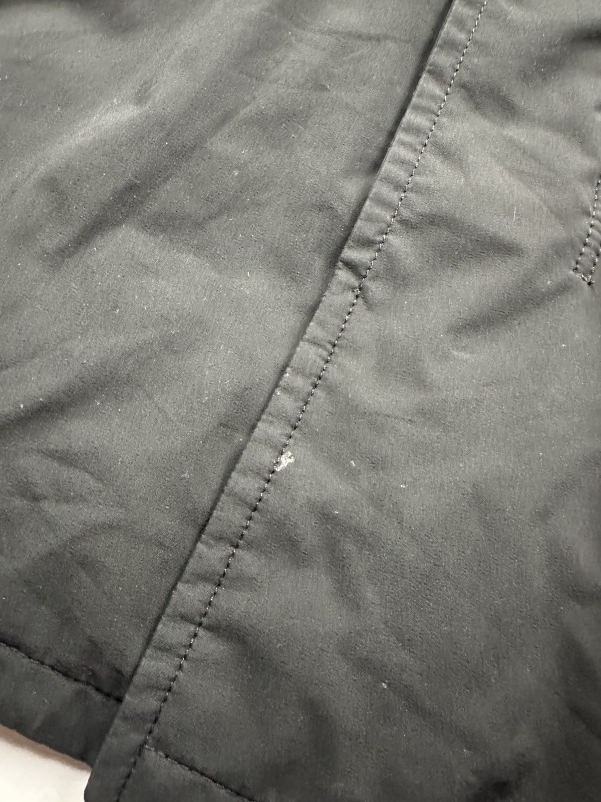 Prada PRADA Size 48 Hidden Placket Lamb Shearling Collar Coat Size US M / EU 48-50 / 2 - 3 Thumbnail