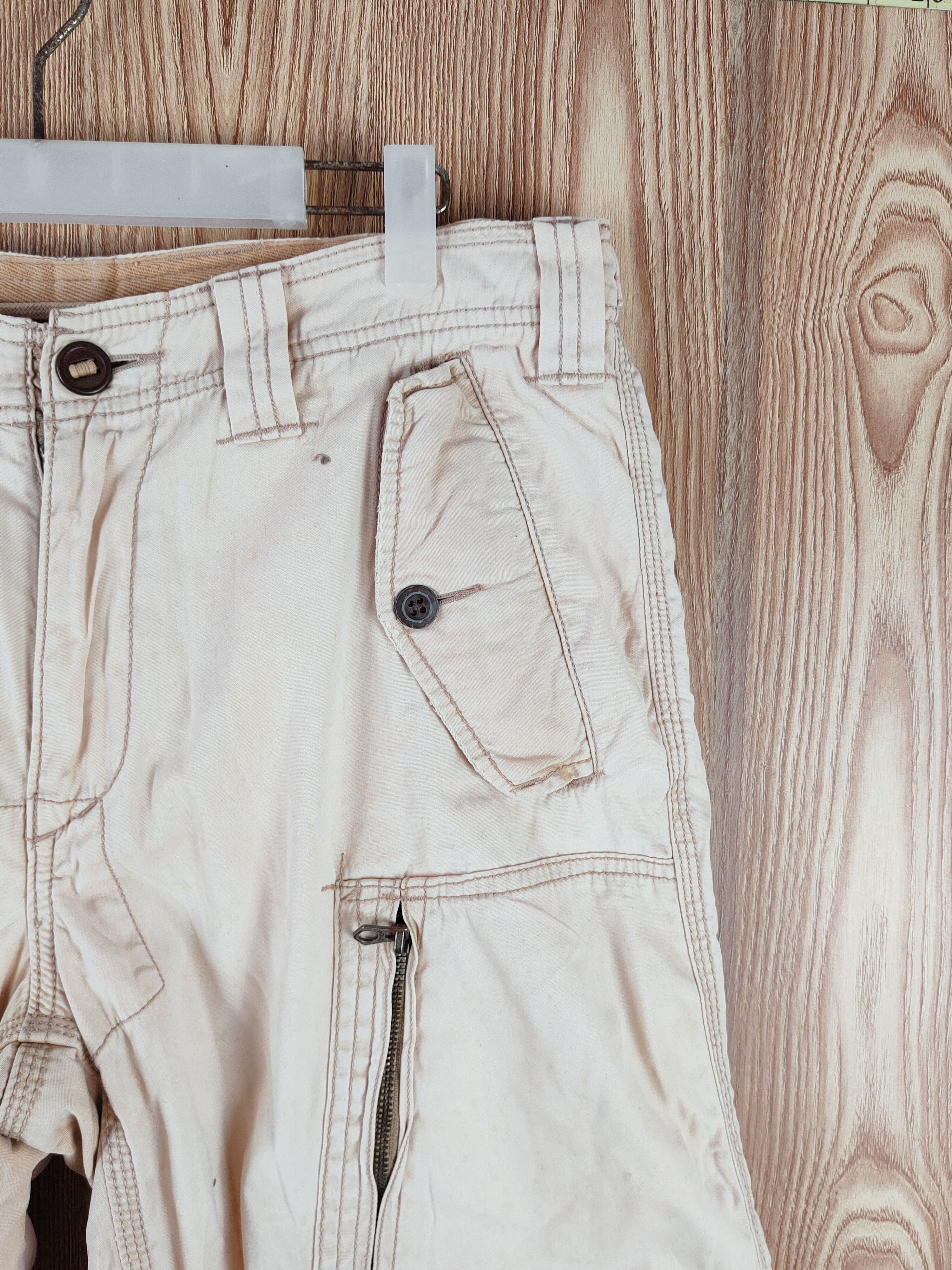 Polo Ralph Lauren Polo by Ralph Lauren Peach Multipocket Short Pants #W012 Size US 33 - 5 Thumbnail