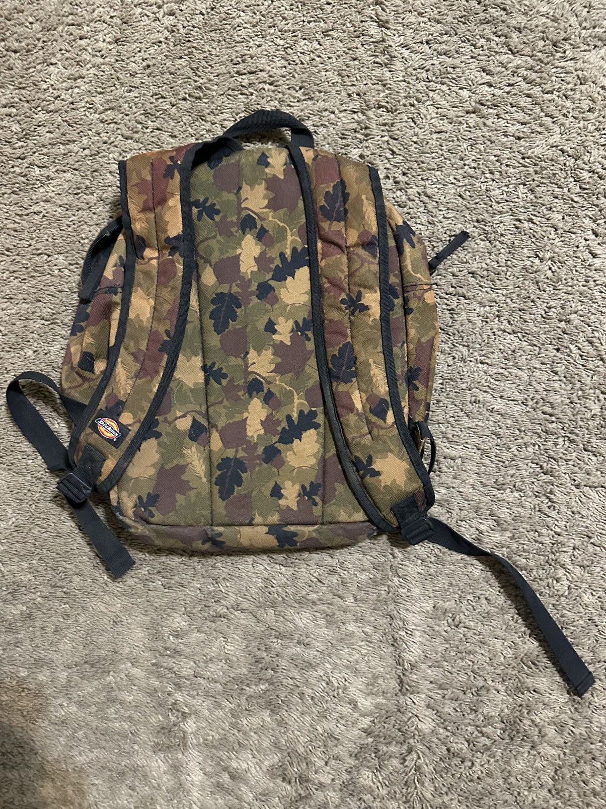 Dickies Vintage Dickies “camouflage leaf” backpack 00s Size ONE SIZE - 3 Thumbnail
