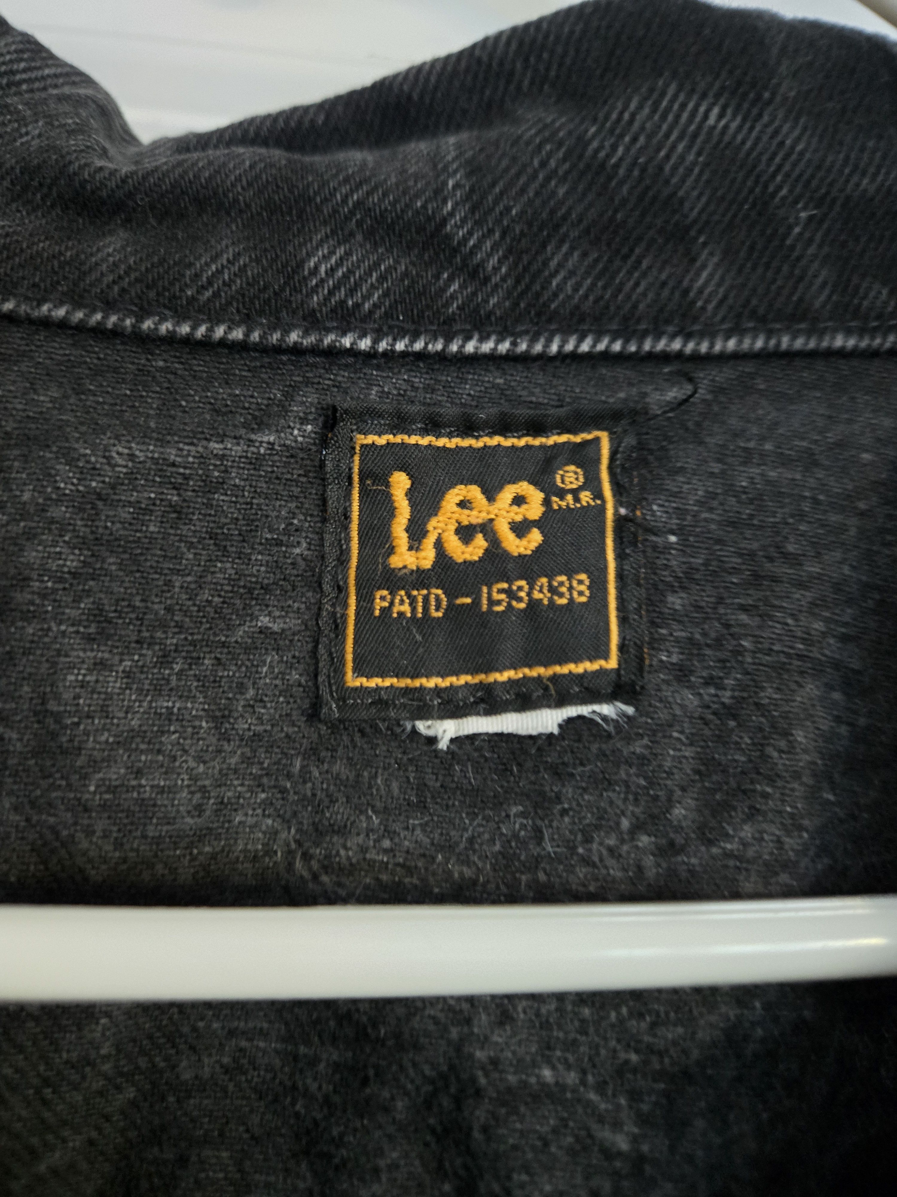 Lee × Vintage Vintage 80's Hard Rock Cafe Chicago Denim Jean Jacket Size US L / EU 52-54 / 3 - 3 Thumbnail