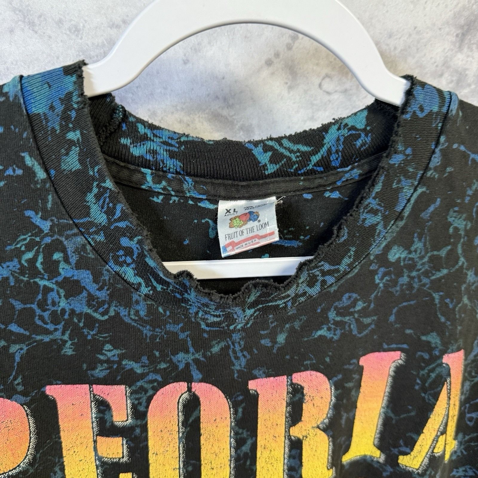Vintage Vintage 90s Motocross Racing T Shirt Mens XL 23.5x29.5 AMA C Size US XL / EU 56 / 4 - 5 Thumbnail