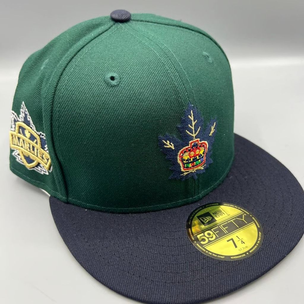 New Era Toronto Marlies Hat Men 7 1/4 59Fifty New Era AHL Fitted Cap Size ONE SIZE - 1 Thumbnail