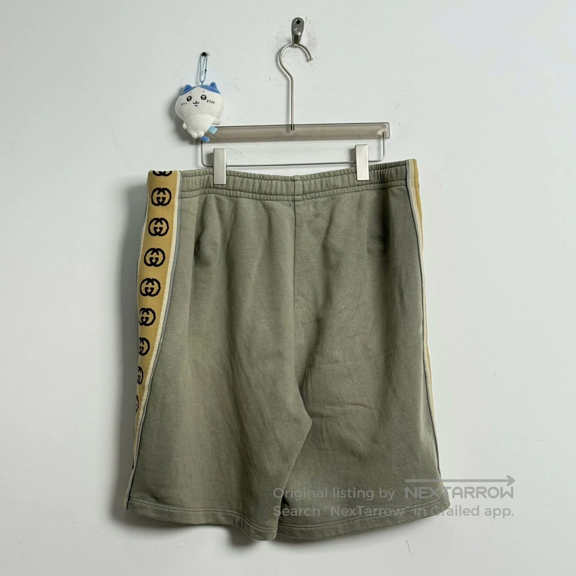 Gucci Gucci Reflective Logo Shorts XXL. Size US 36 / EU 52 - 2 Thumbnail