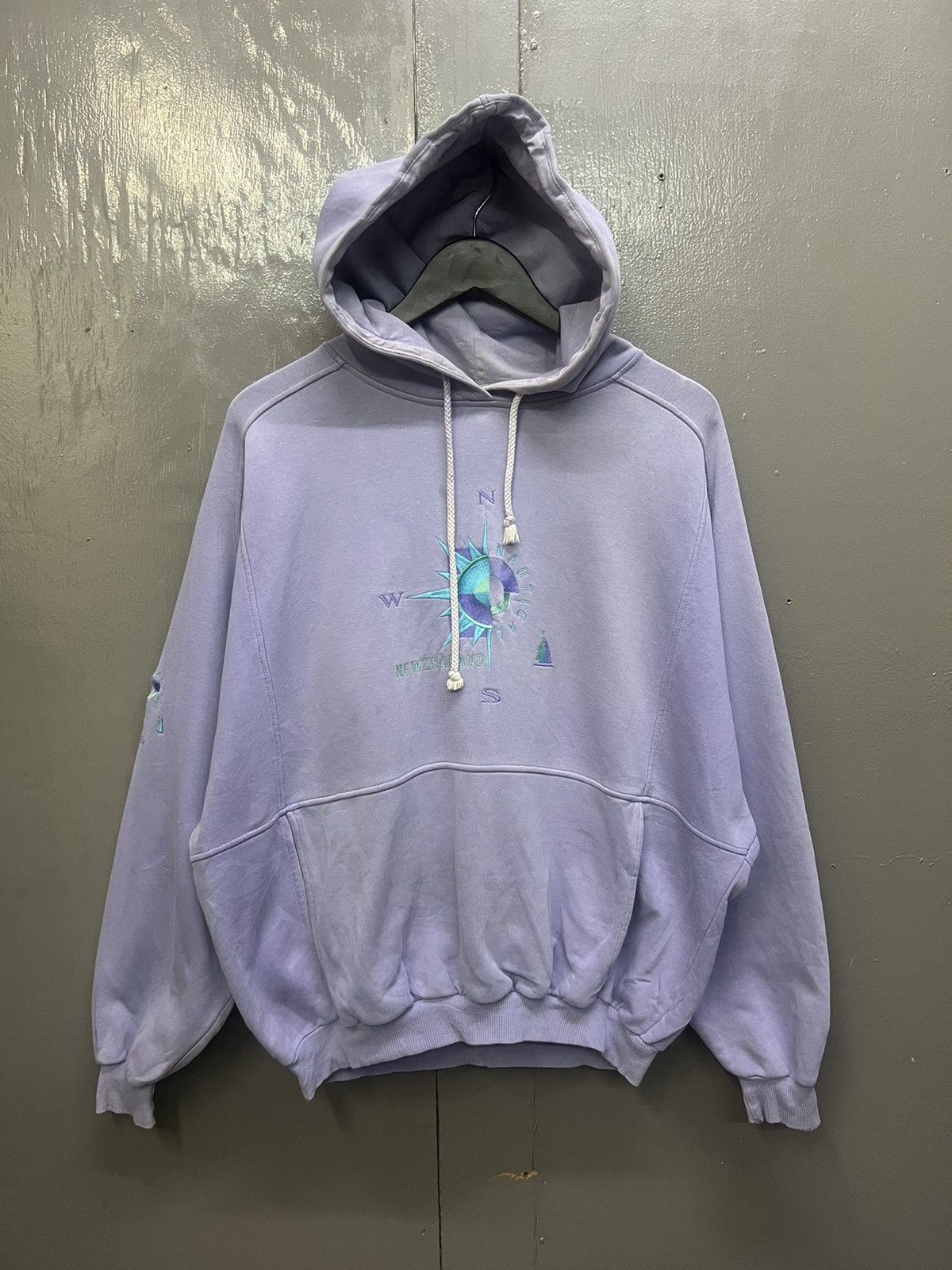 Vintage Vintage New Zealand Naitica Hoodie Made in New Zealand Size US S / EU 44-46 / 1 - 1 Thumbnail