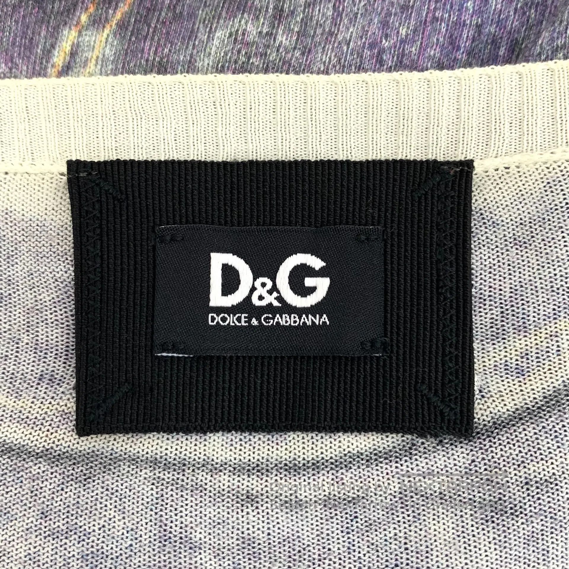 Dolce & Gabbana Dolce Gabbana Purple Cotton Round Neck Single-breasted Lon Size S / US 4 / IT 40 - 5 Thumbnail