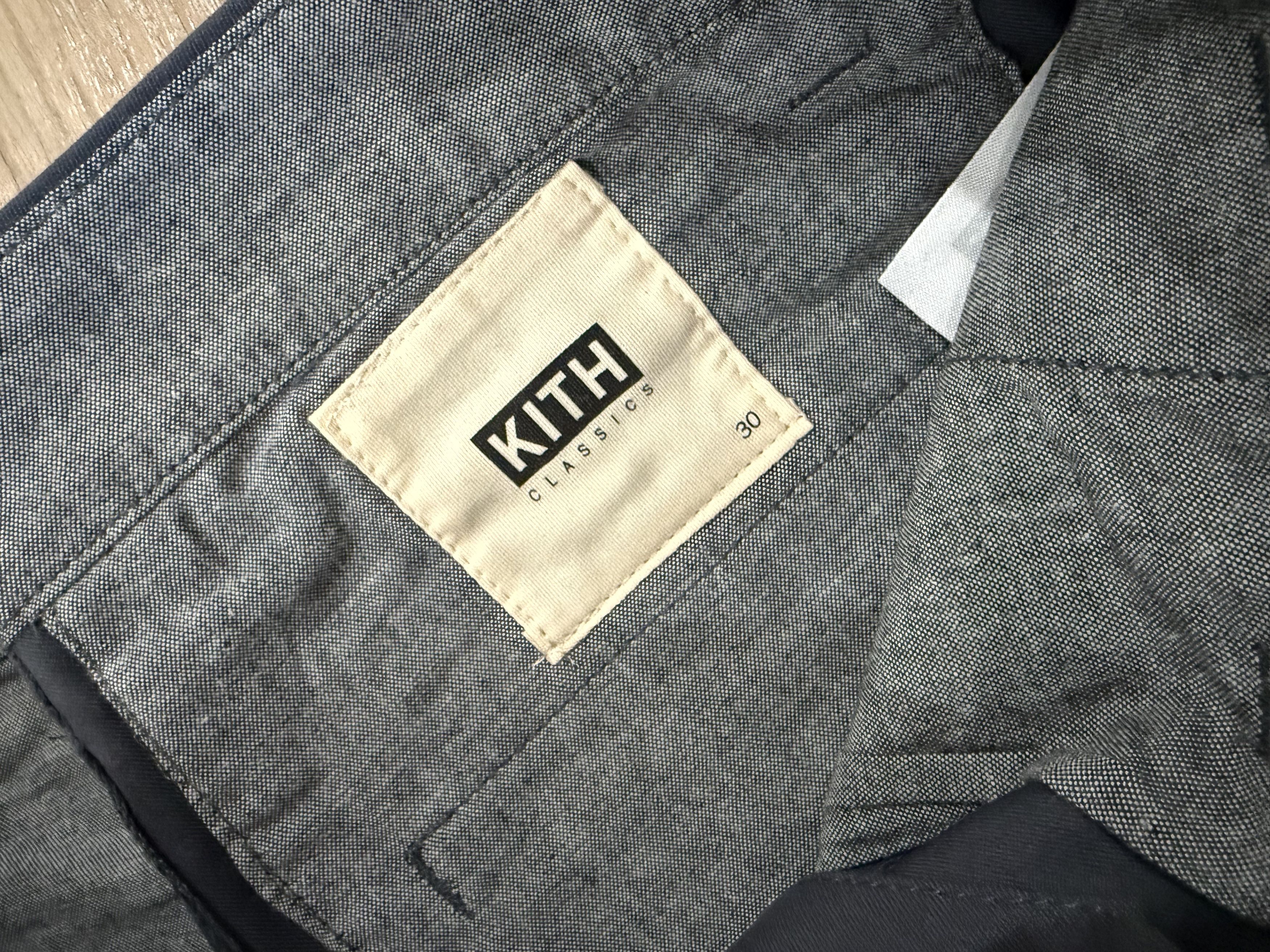 Kith Kith Classics Mercer Pant Charcoal Size 30 Size US 30 / EU 46 - 2 Thumbnail