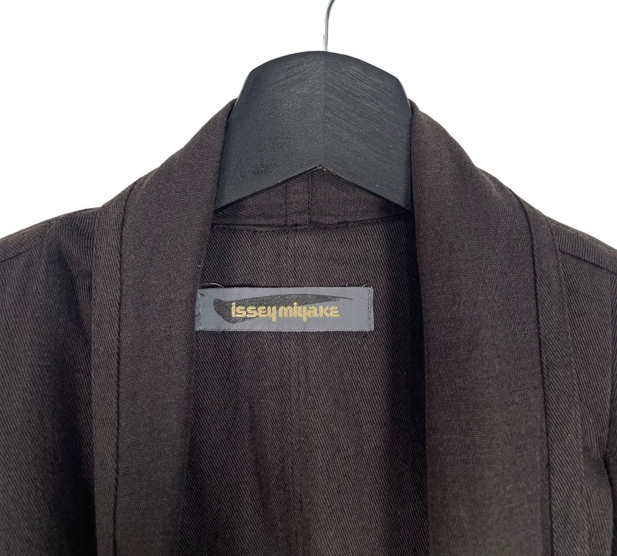 Issey Miyake 80s Vintage Issey Miyake Black Jacket Size M / US 6-8 / IT 42-44 - 10 Thumbnail