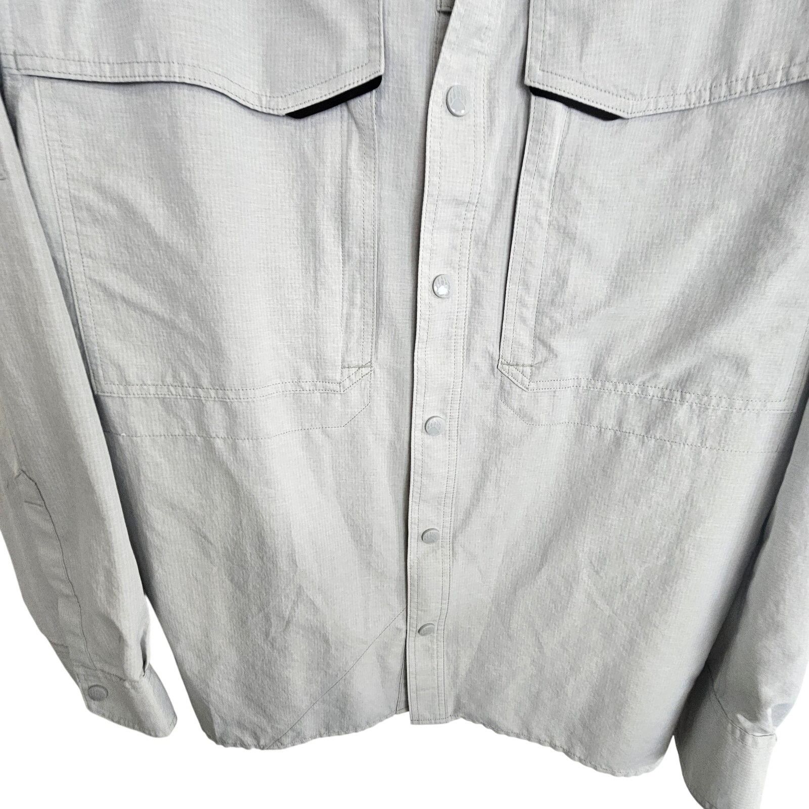 Duluth Trading Company Alaskan Hardgear Duluth Untucked Mens Shirt Size XL Snap Size US XL / EU 56 / 4 - 3 Thumbnail