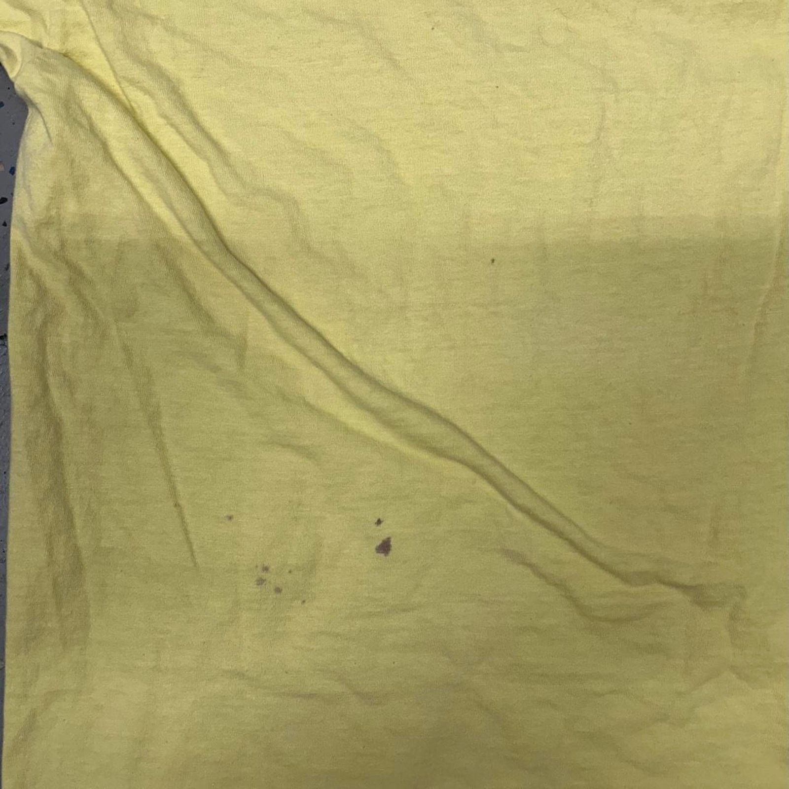 Other Yellow vintage blank tee Size S / US 4 / IT 40 - 7 Thumbnail