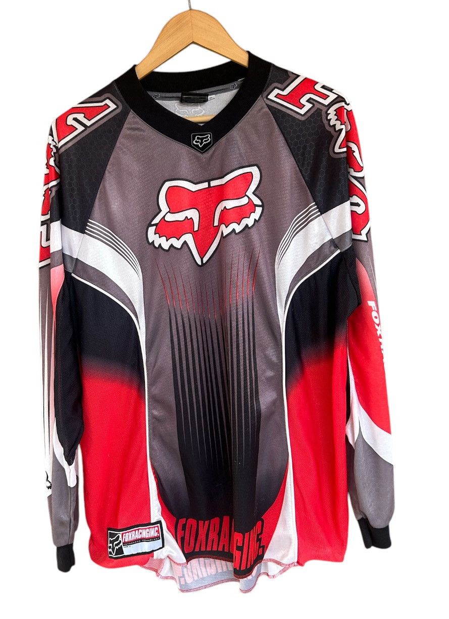 Fox Racing Vintage Fox Racing Jersey XL Size US XL / EU 56 / 4 - 1 Thumbnail