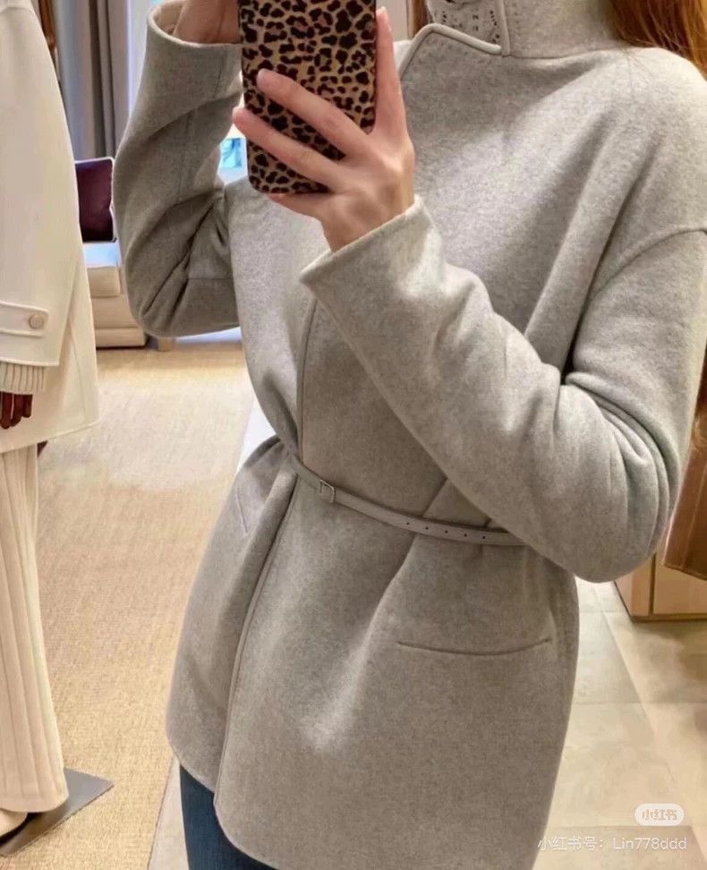 Loro Piana LORO PIANA Double-faced baby cashmere and cashmere coat Size XS / US 0-2 / IT 36-38 - 9 Thumbnail