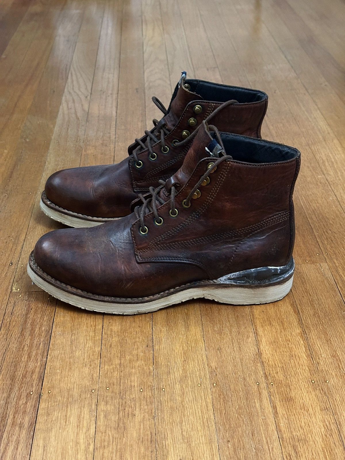 Visvim $2000 msrp Very rare 17aw mud dye ICT virgil boots Size US 8.5 / EU 41-42 - 2 Thumbnail