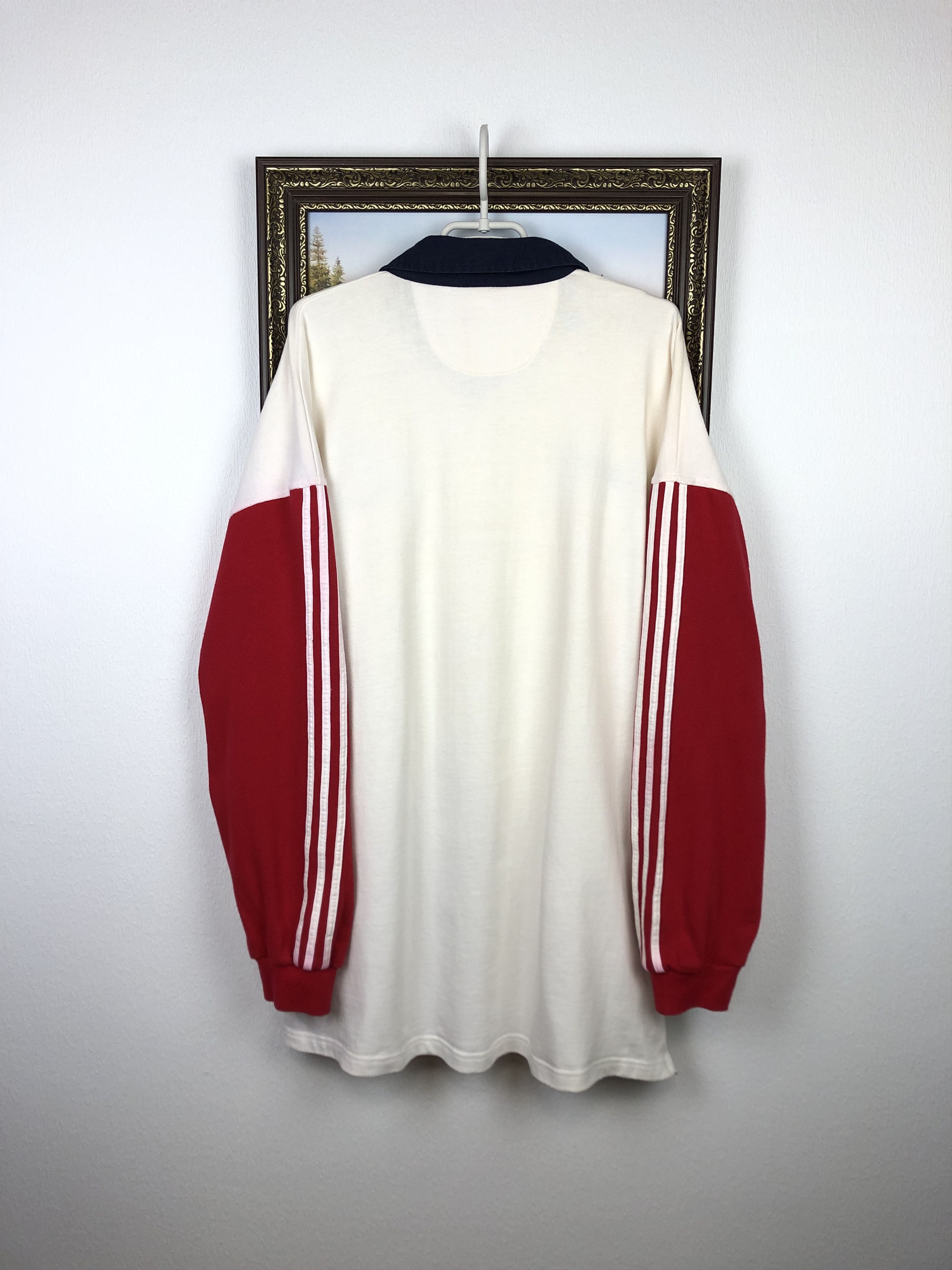 Adidas Vintage Adidas British And Irish Lions Rugby Jersey Shirt Size US XXL / EU 58 / 5 - 9 Thumbnail