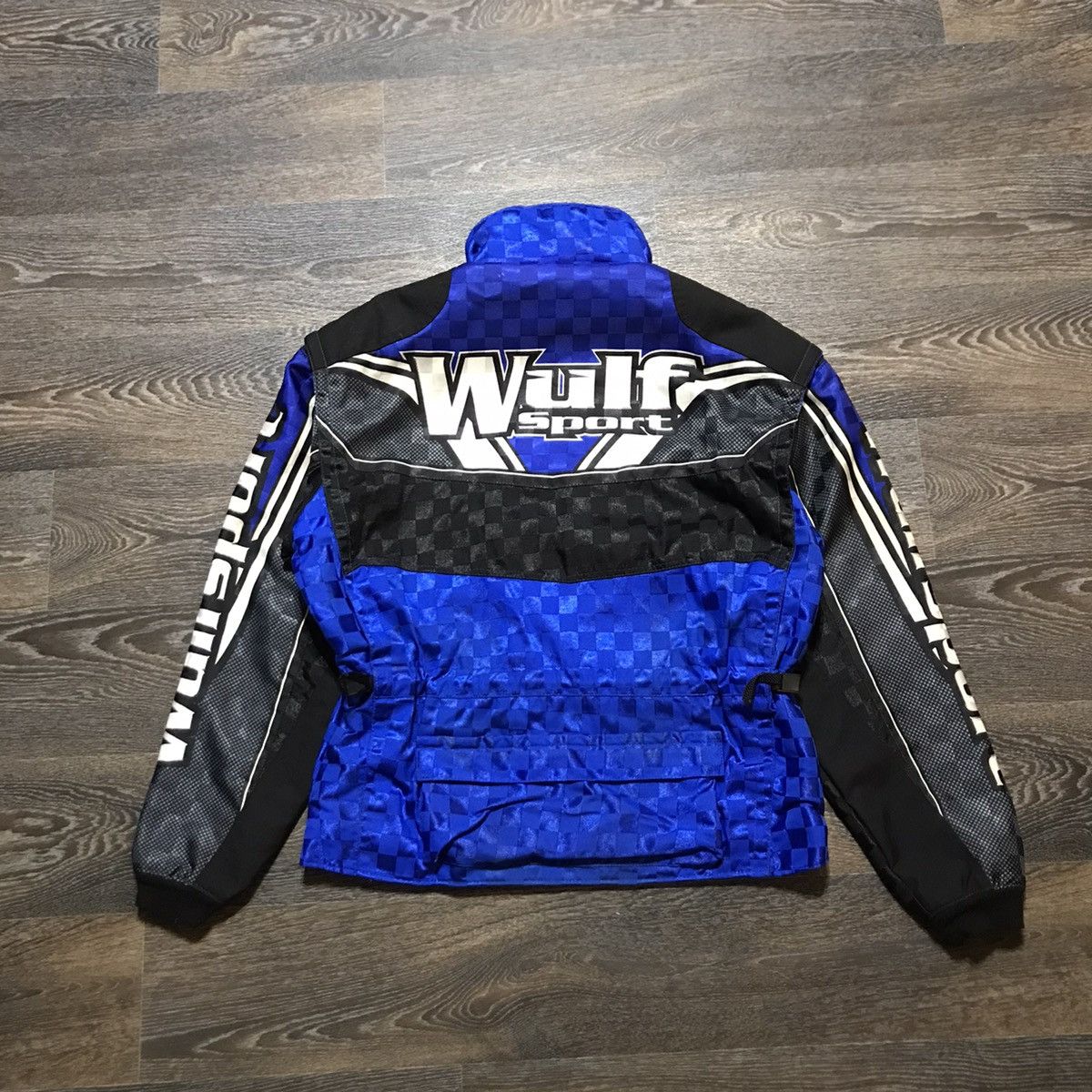 Other Vintage WulfSport Racing Jacket Work Feded Destroy Y2K 90s Size US M / EU 48-50 / 2 - 1 Thumbnail