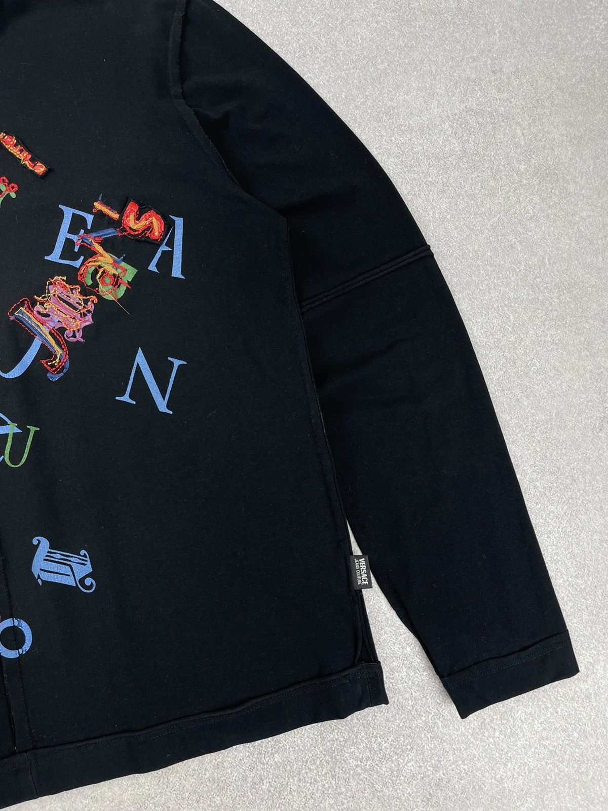 Versace × Versace Jeans Couture × Vintage Vintage Jeans Couture Men’s Long Sleeve Shirt Size L Size US L / EU 52-54 / 3 - 2 Thumbnail