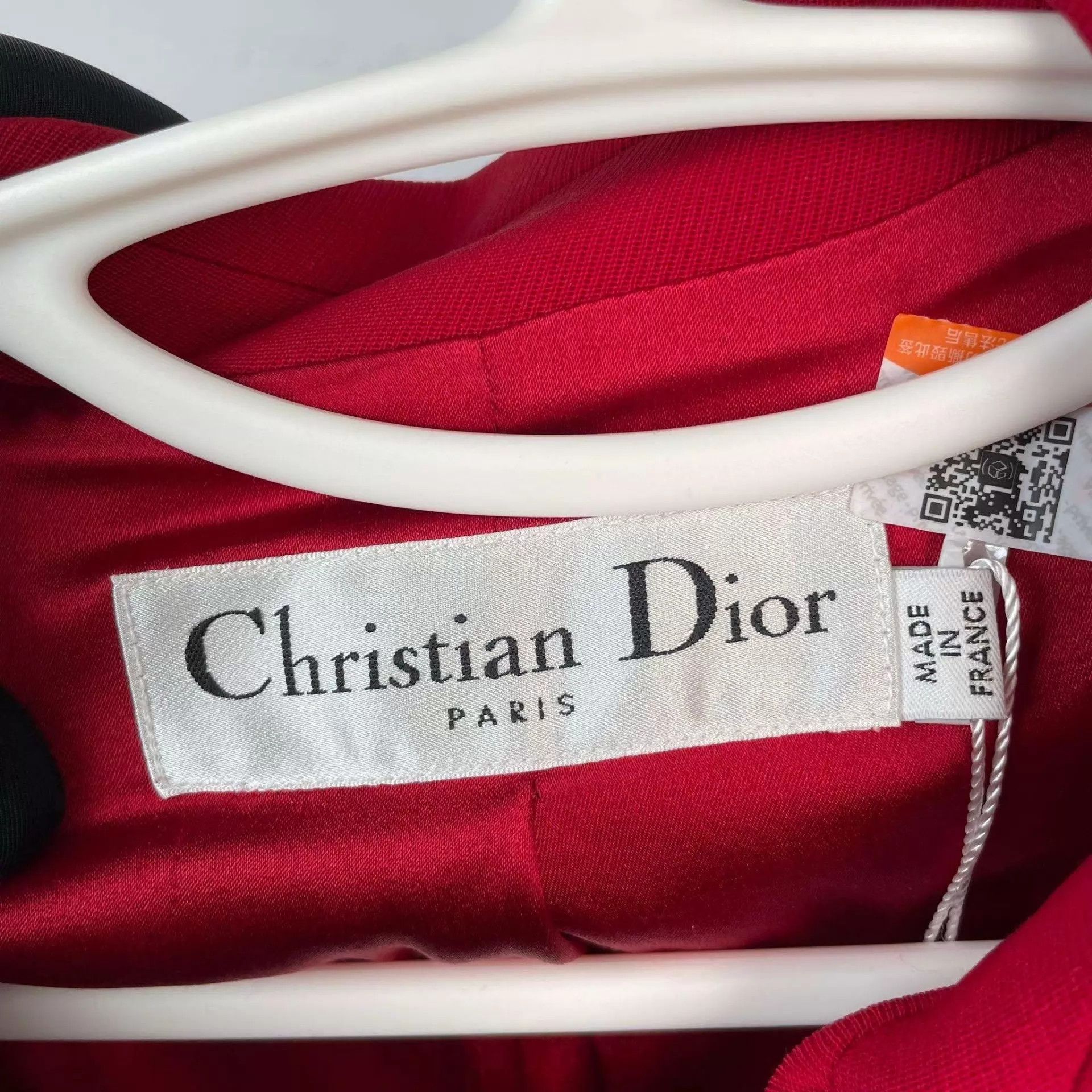 Dior Dior 95 New Red Jacket Size S / US 4 / IT 40 - 3 Thumbnail