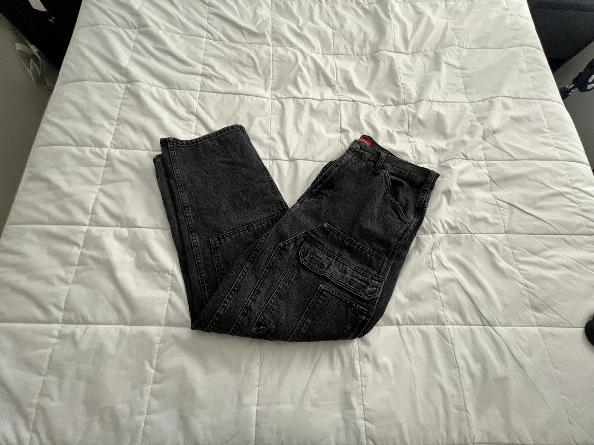 Supreme Supreme Double Knee Denim Utility Pant Size US 32 / EU 48 - 3 Thumbnail