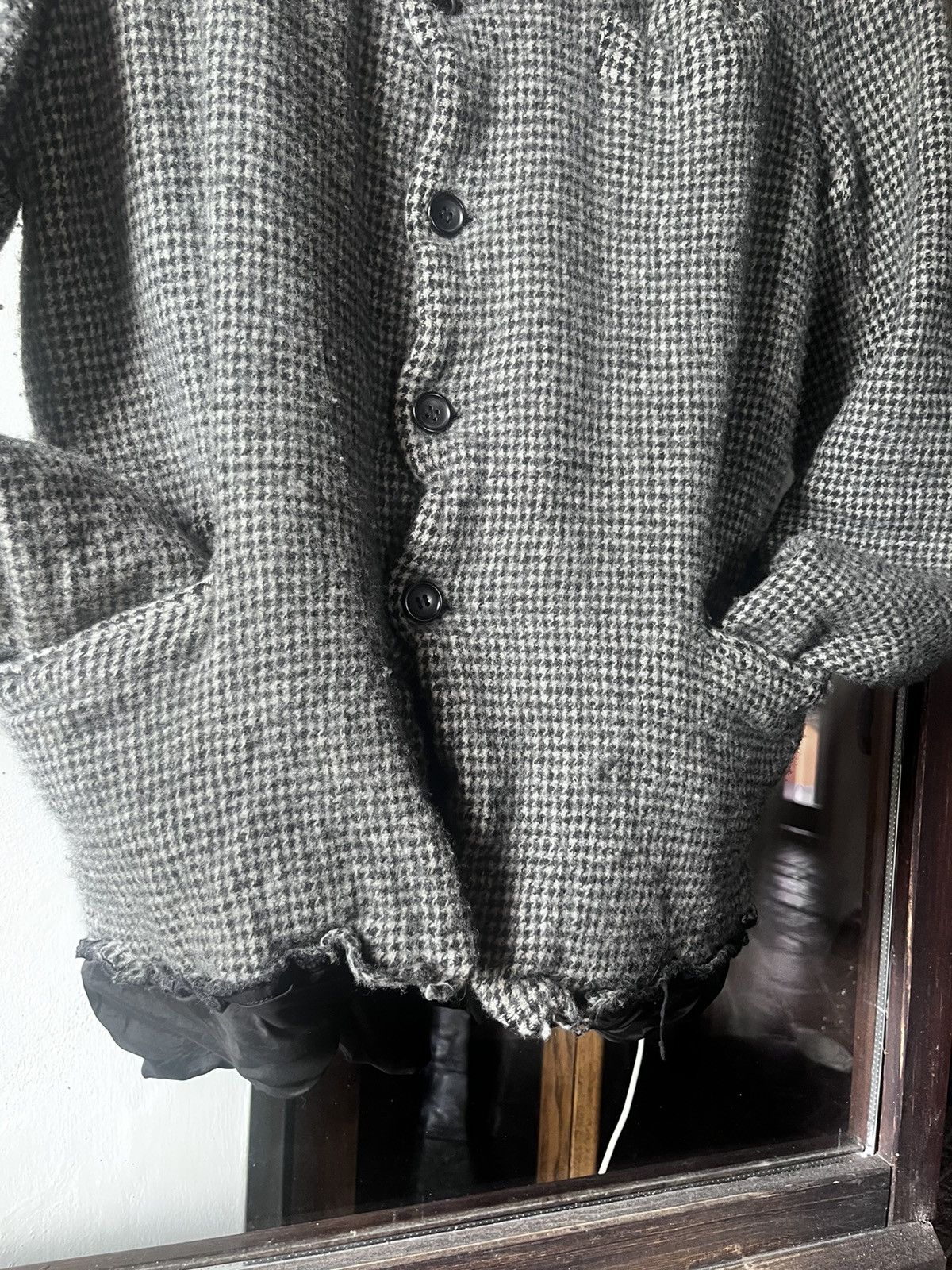 Comme des Garcons Wool jacket Comme des Garcons Size US L / EU 52-54 / 3 - 8 Thumbnail